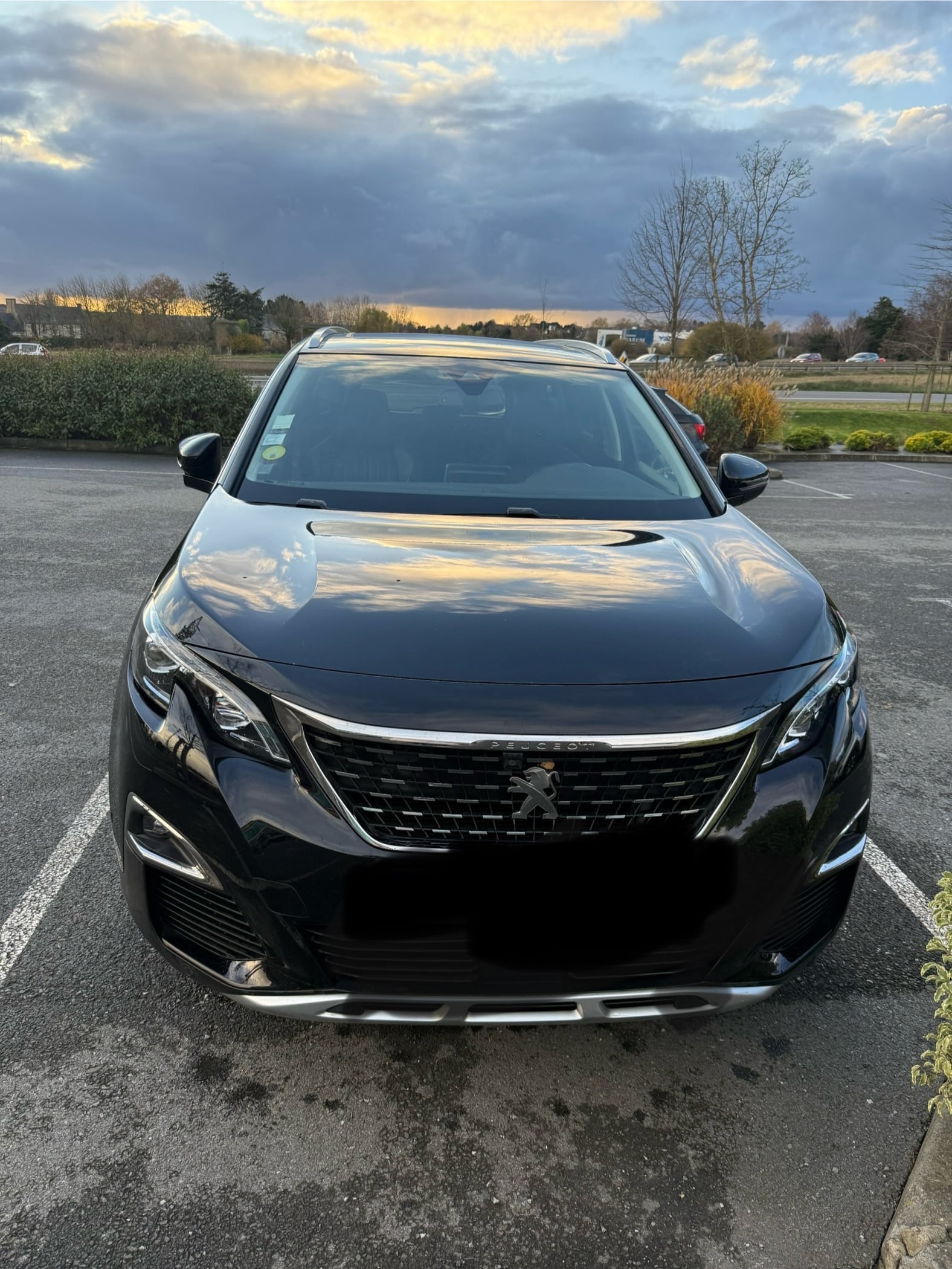 Peugeot 5008, 2019, Diesel, automatique, 7 places