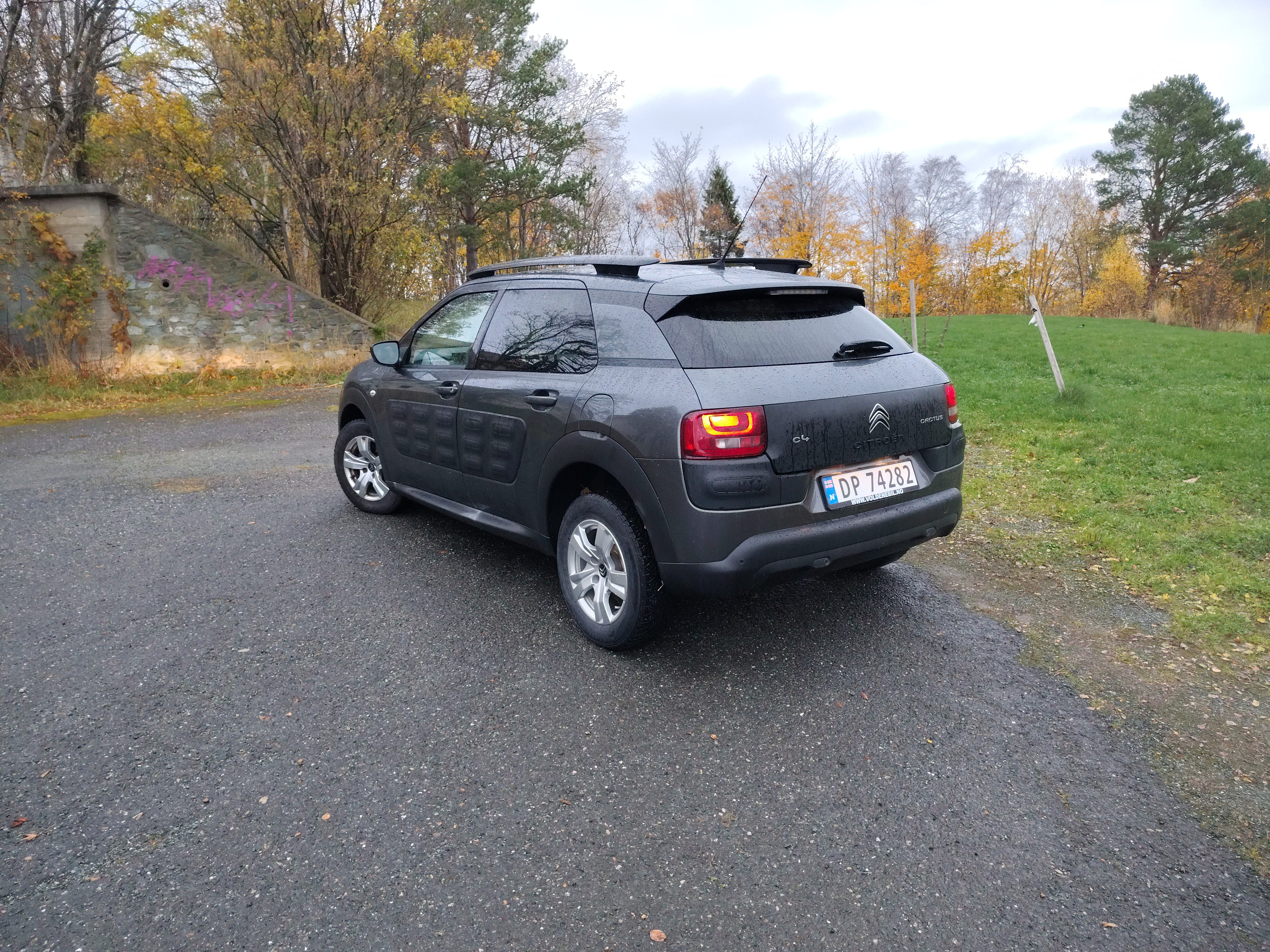 Citroen C4 Cactus Automat med GPS