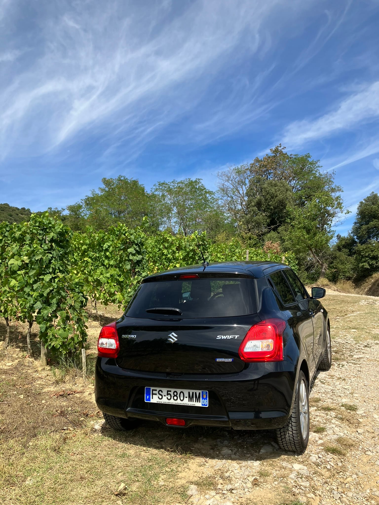 Suzuki Swift avec Apple CarPlay