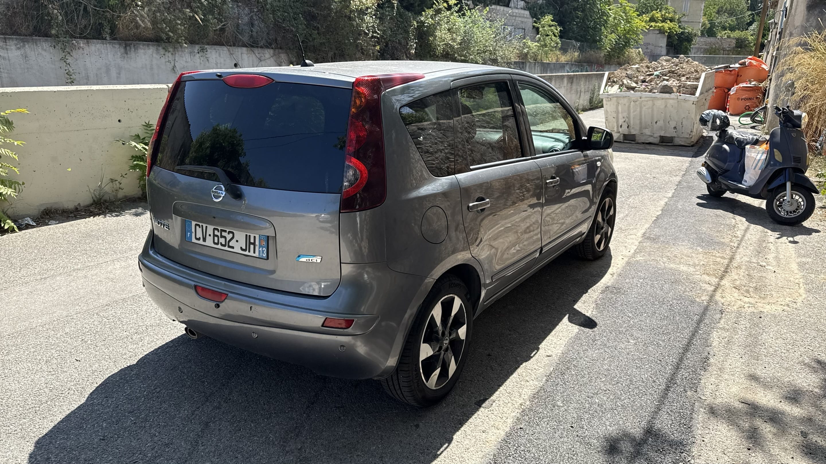 Nissan Note avec GPS