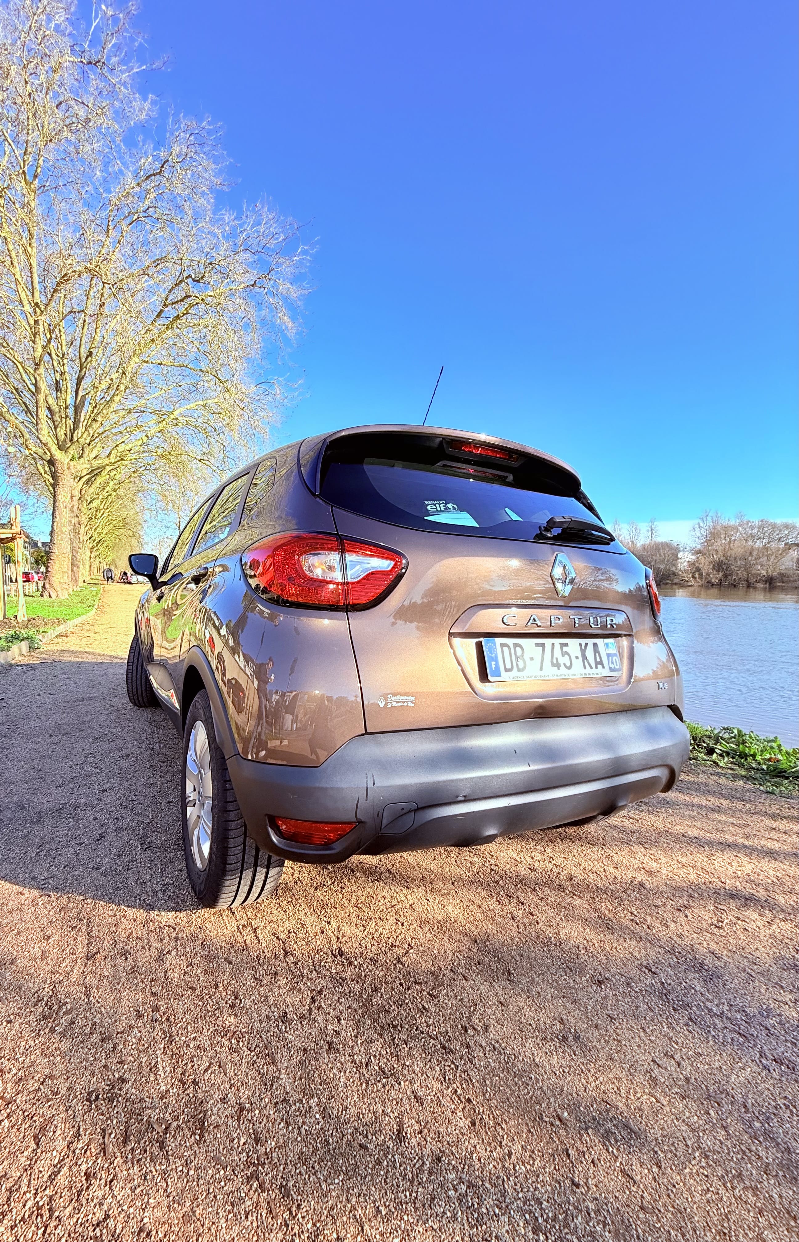 Renault Captur avec Régulateur de vitesse