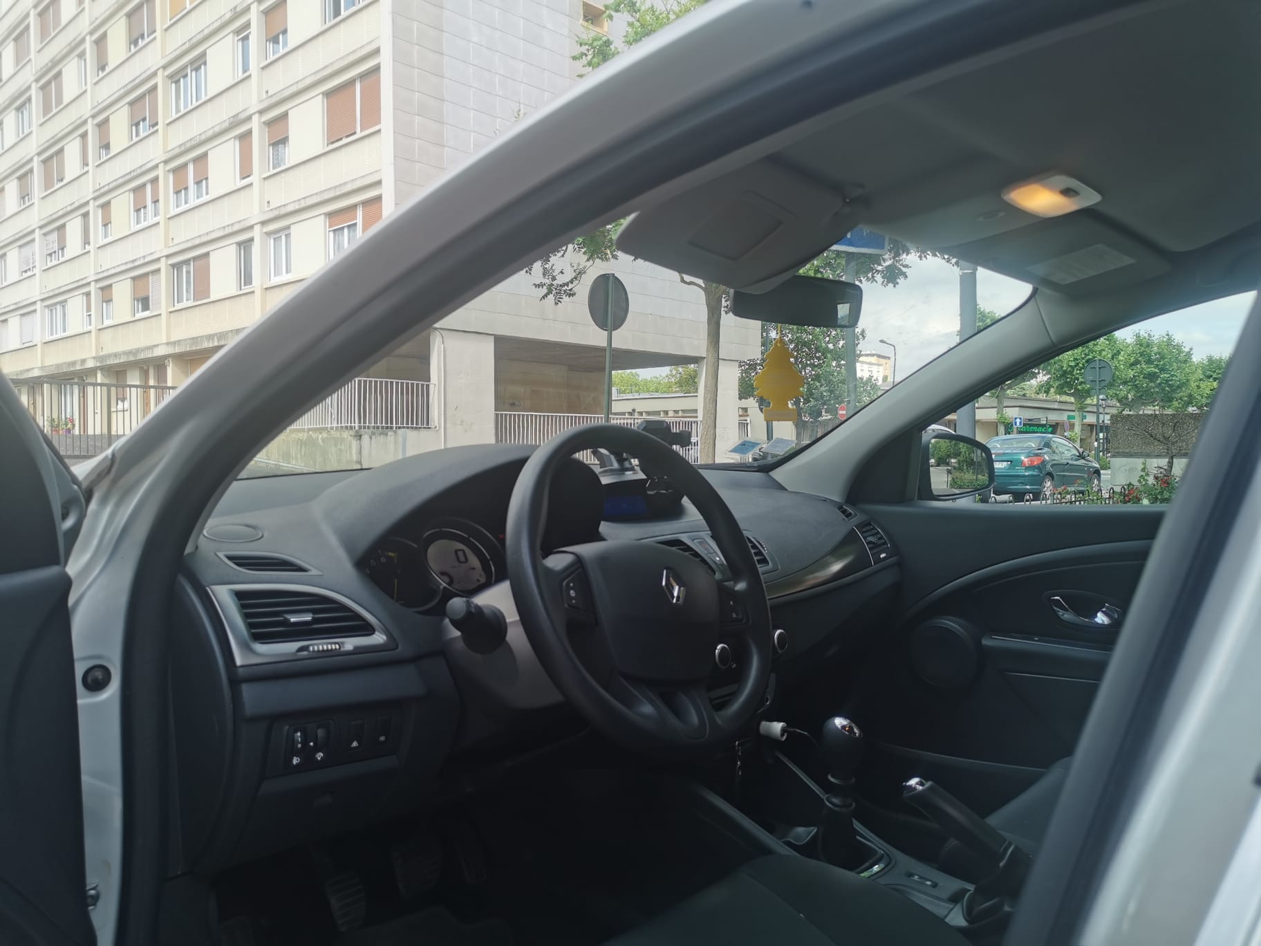 Renault Mégane 3 avec Dashcam