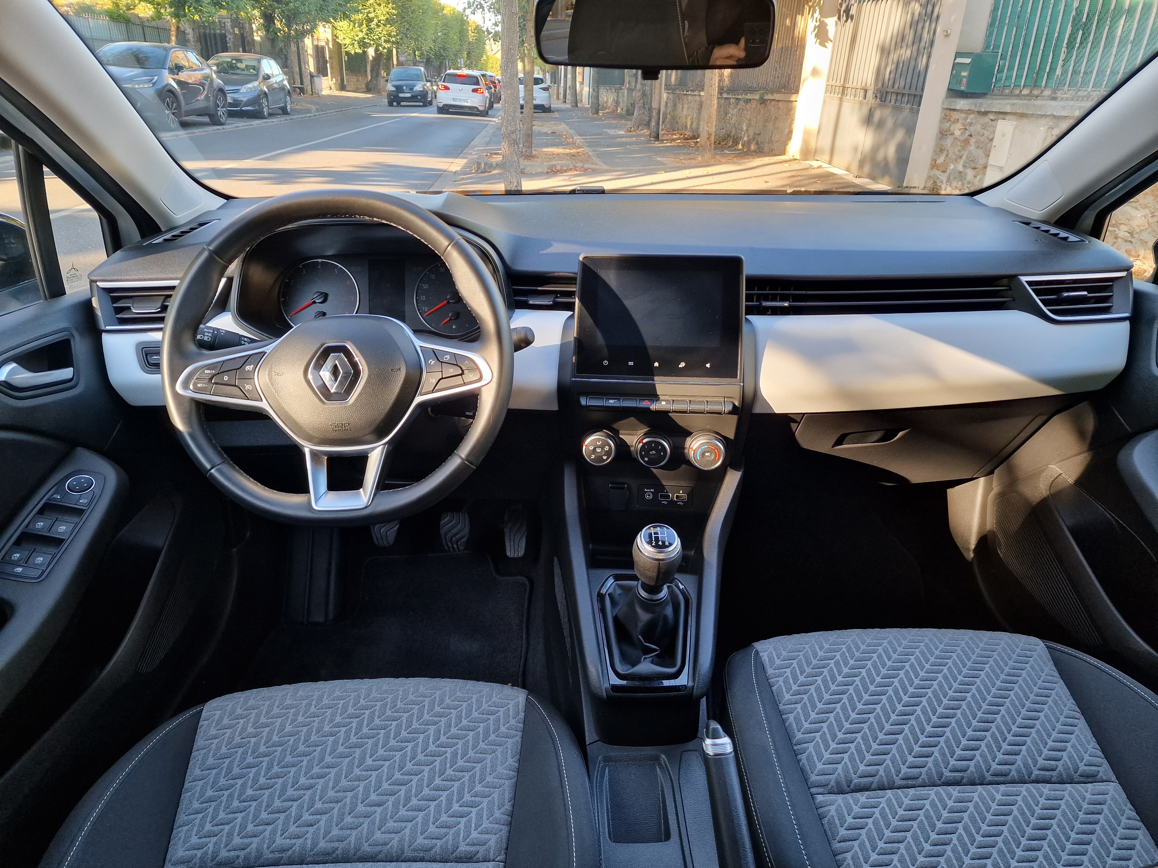 Renault Clio avec Régulateur de vitesse