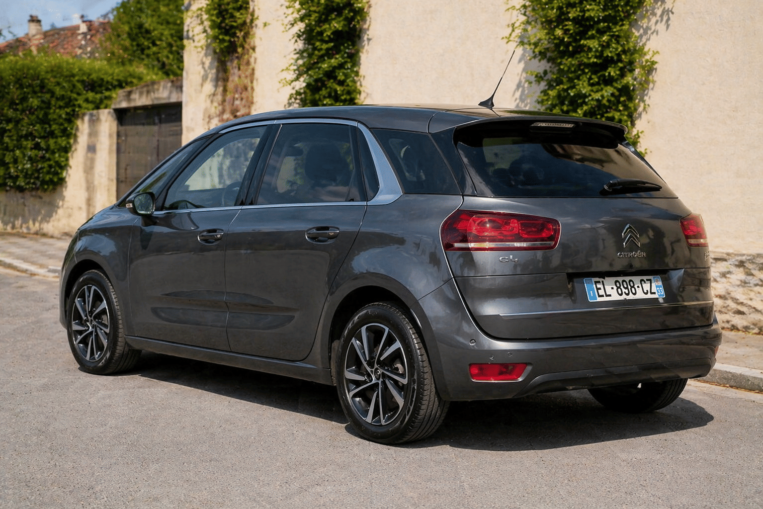 Citroen C4 Picasso avec Caméra de recul