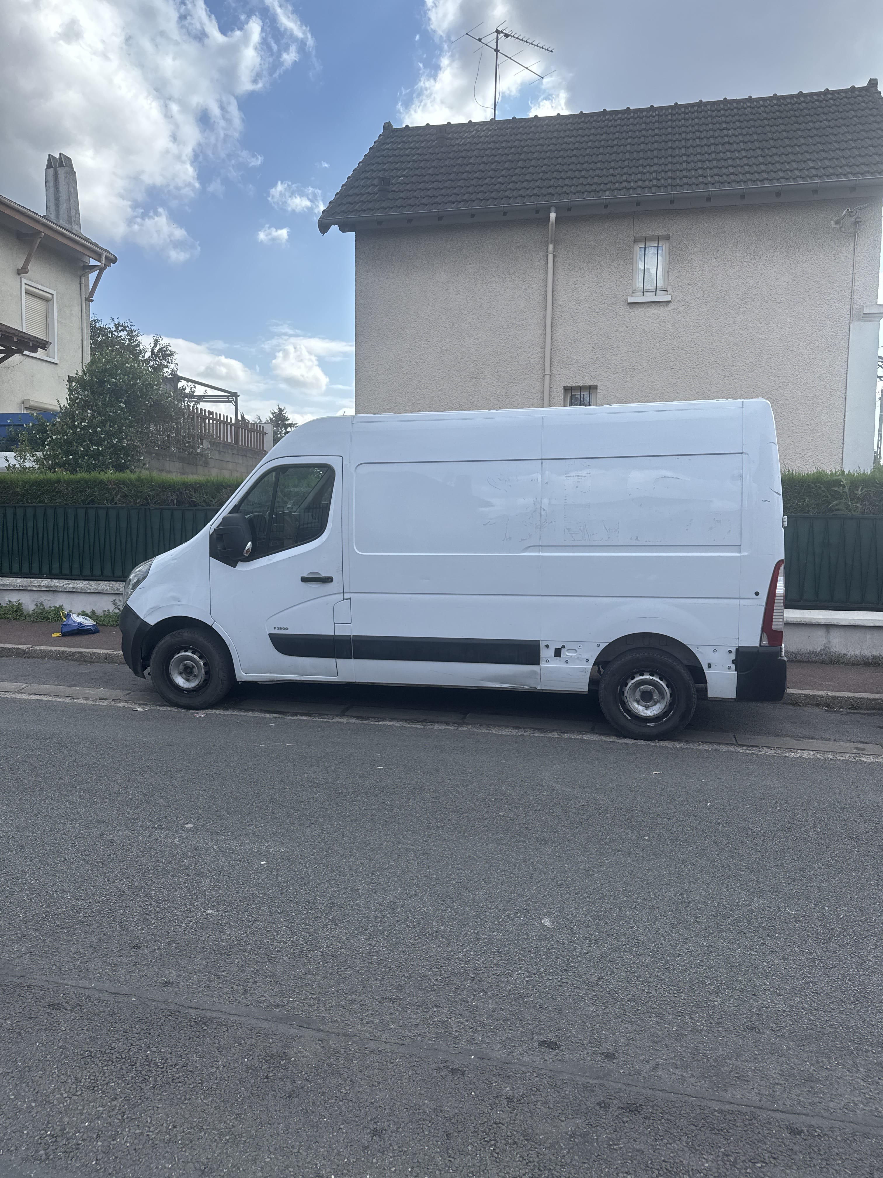 Opel Movano avec GPS
