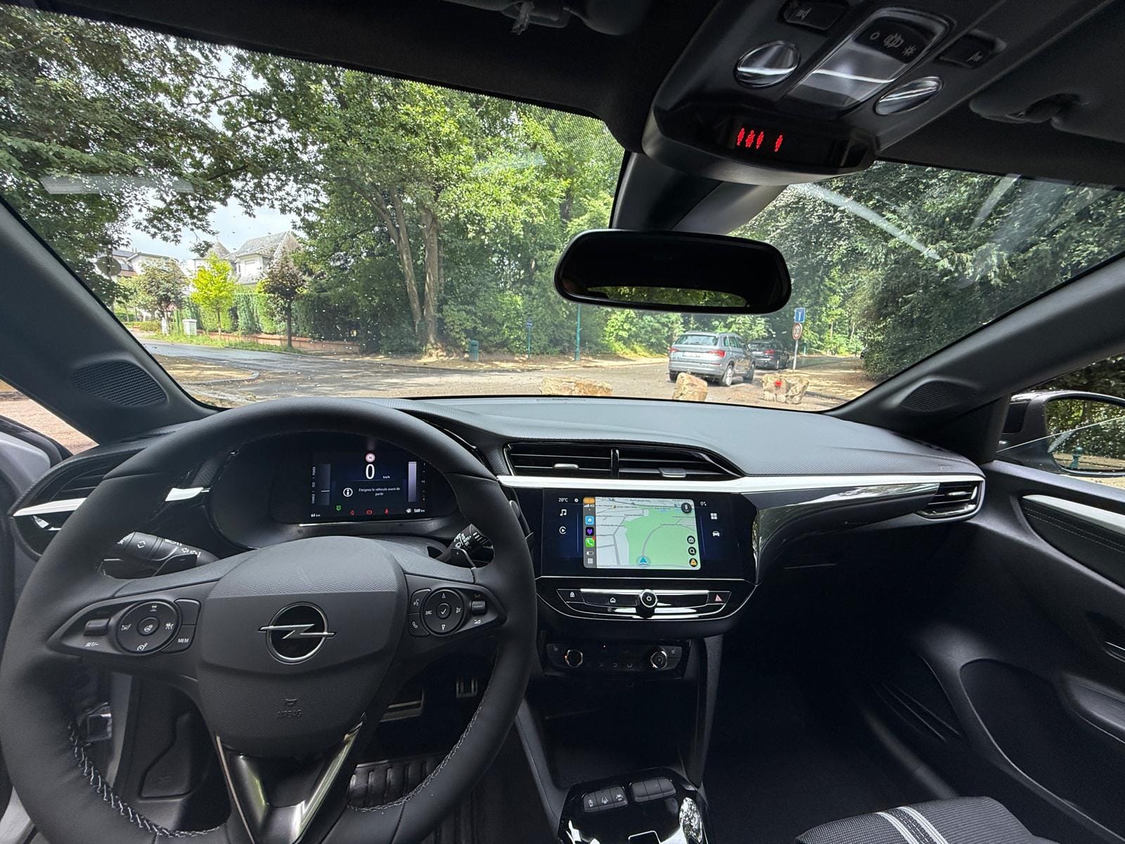 Opel Corsa hybride automatique met Cruise control