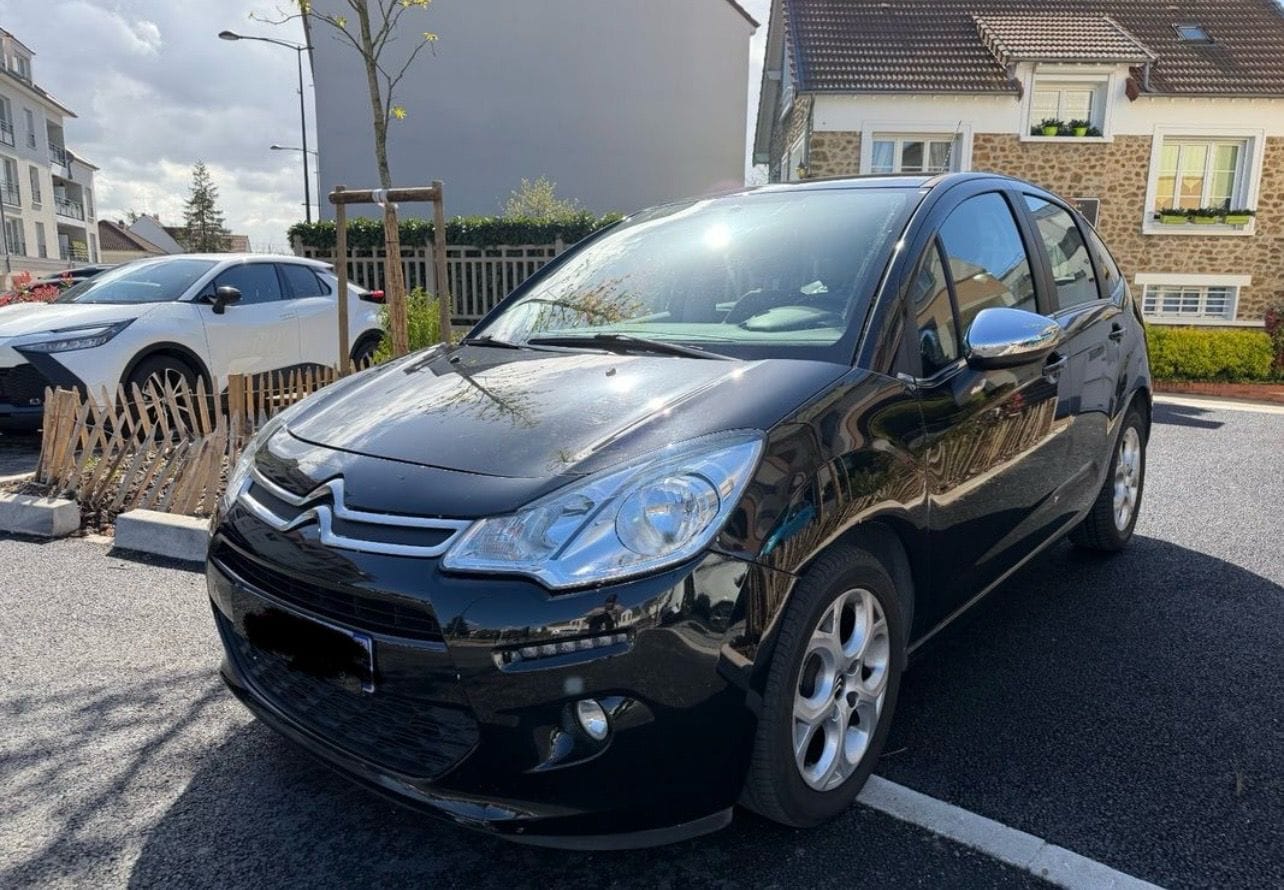 Citroen C3, 2017, Essence 95