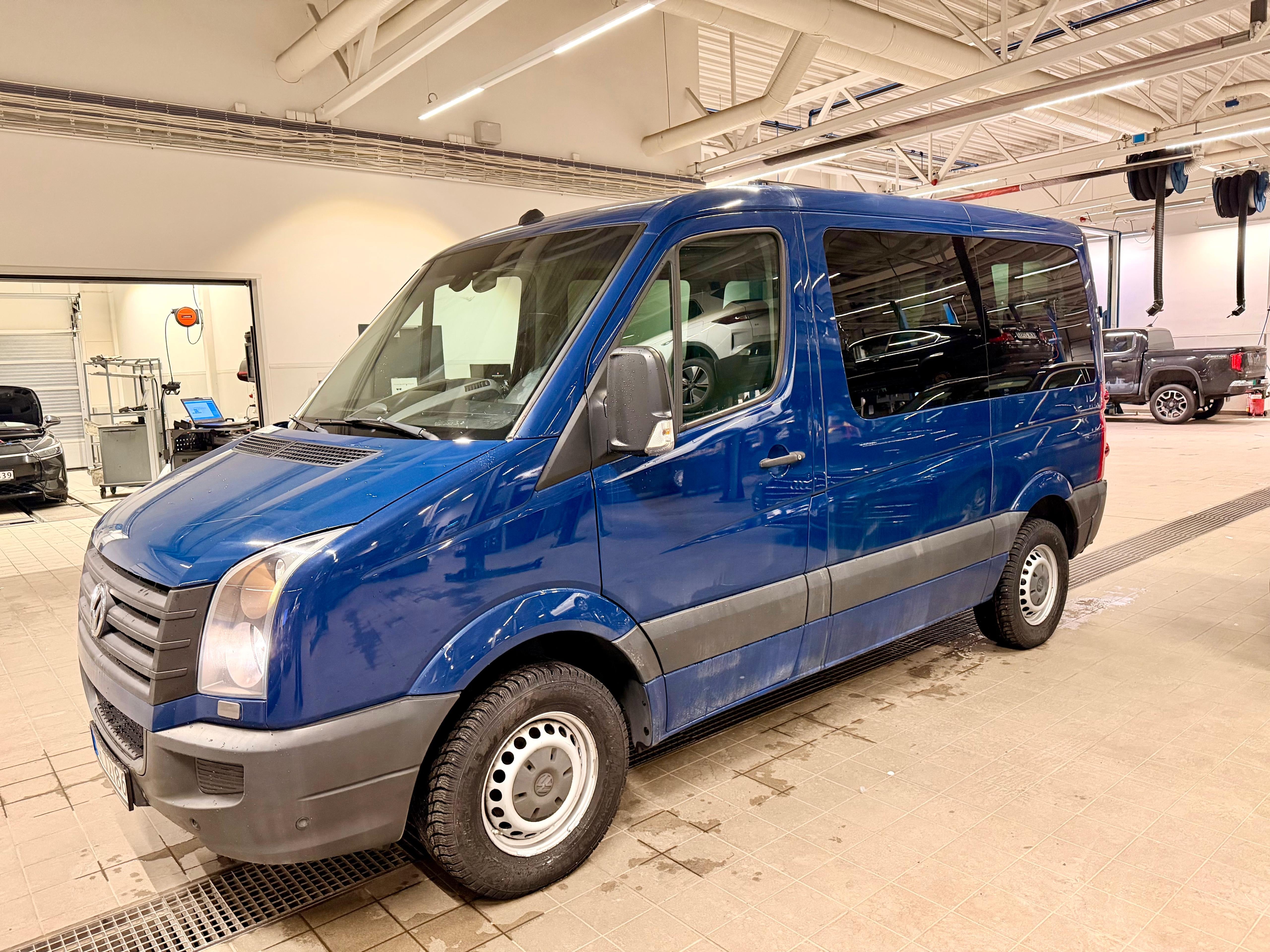 Volkswagen Crafter Combi mit Klimaanlage