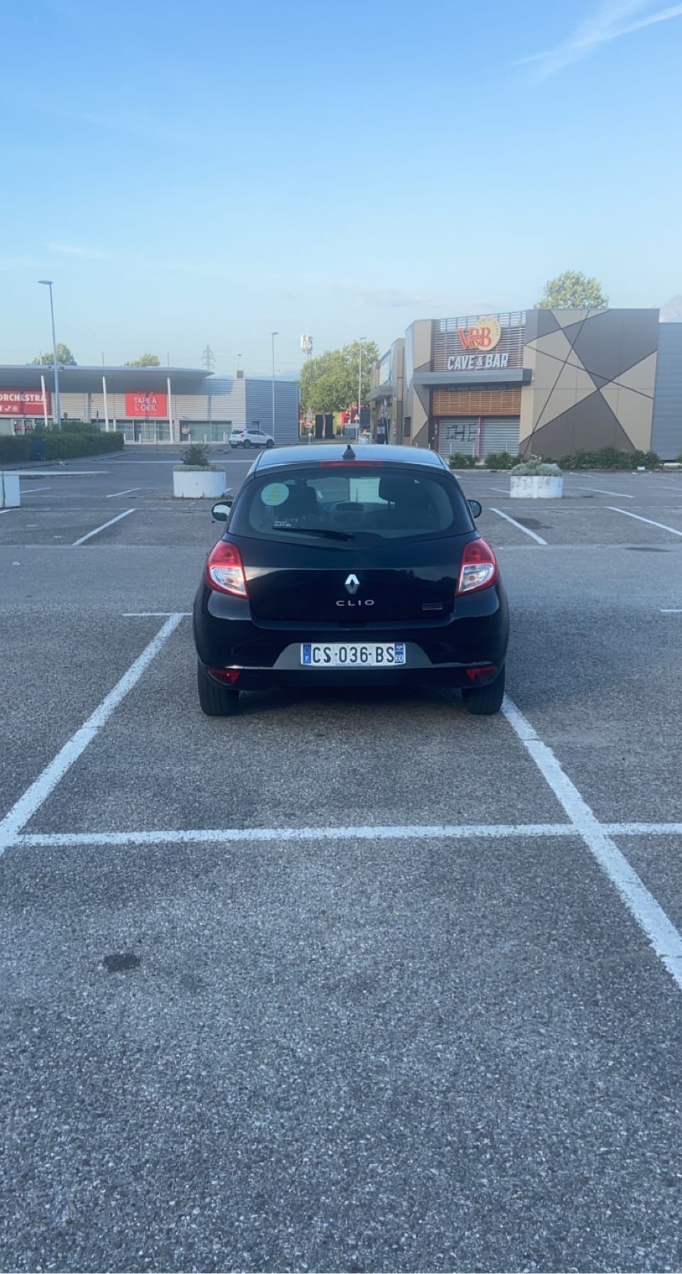 Renault Clio avec Climatisation