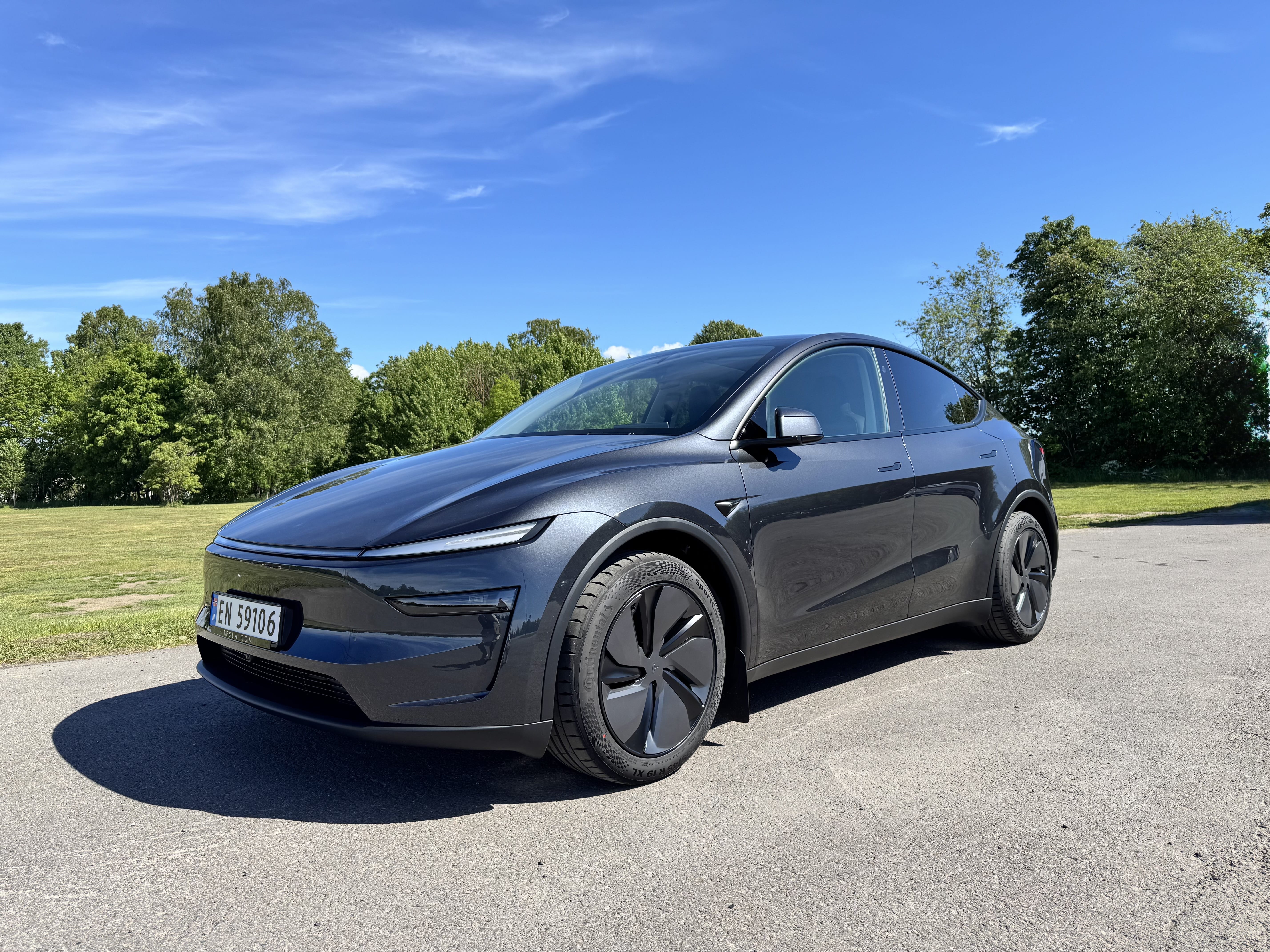 Tesla Model Y Long Range, 2025, Elektrisk, automatisk
