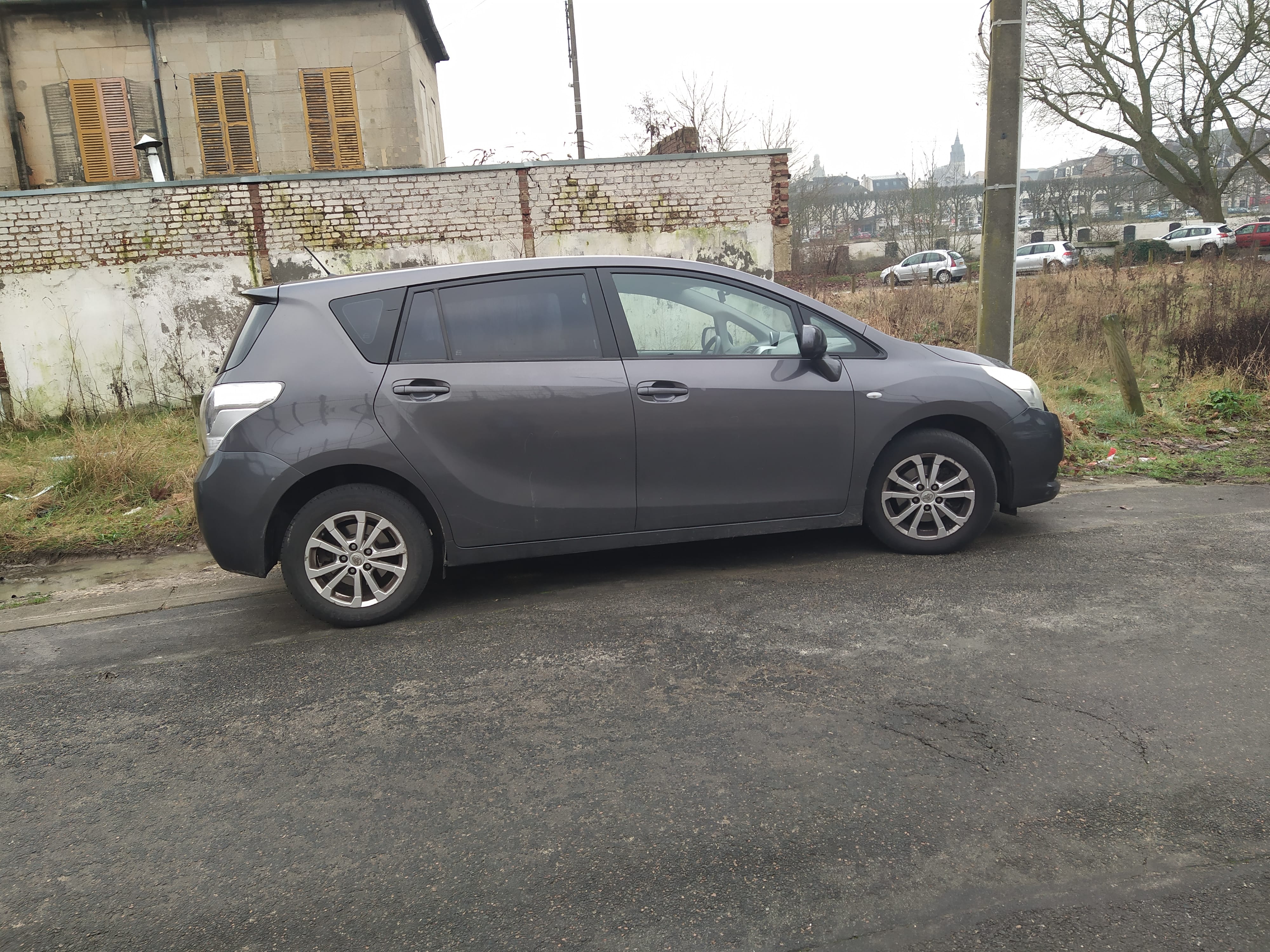 Toyota Verso avec Climatisation