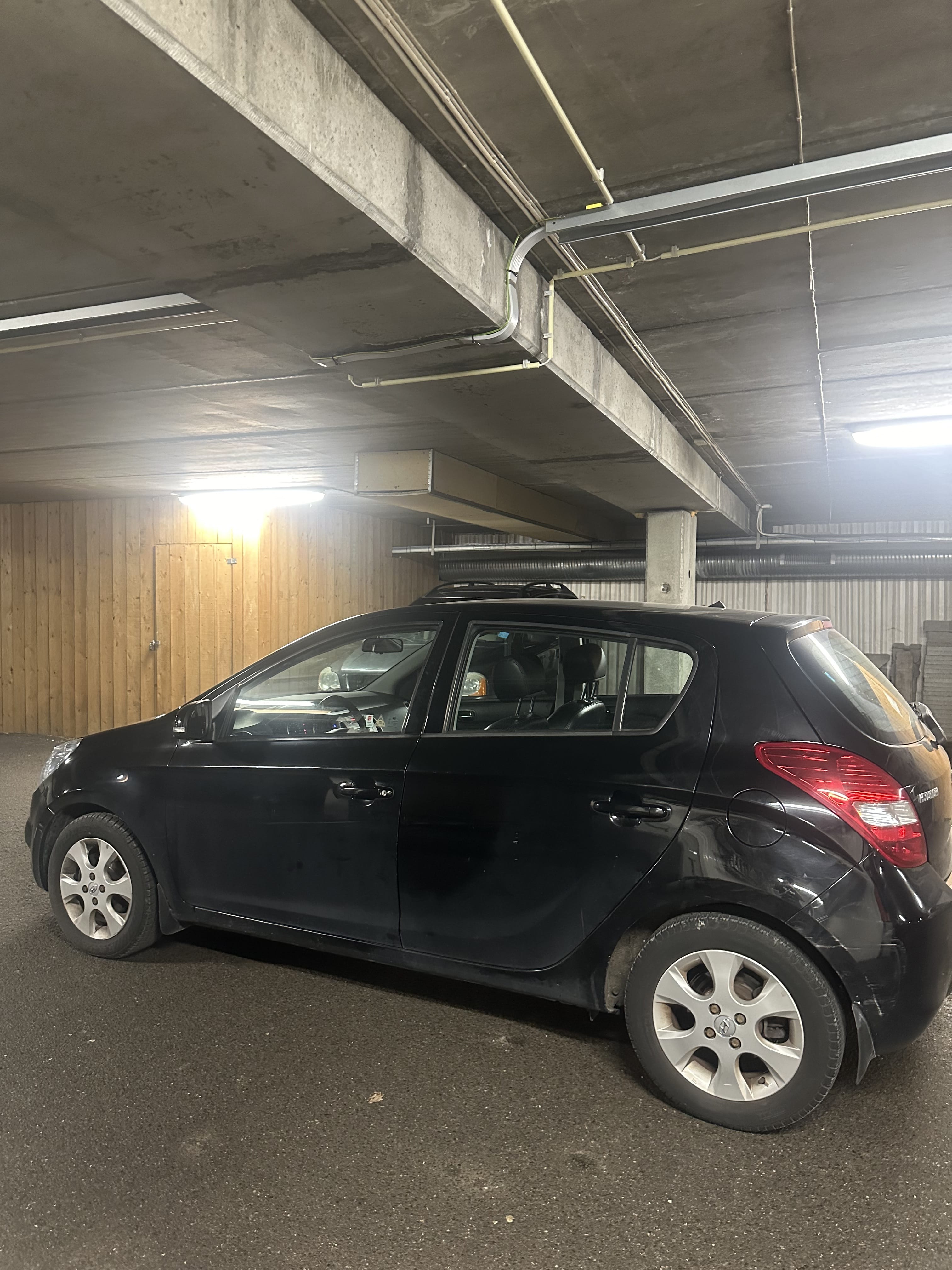 Hyundai i20 med Aircondition