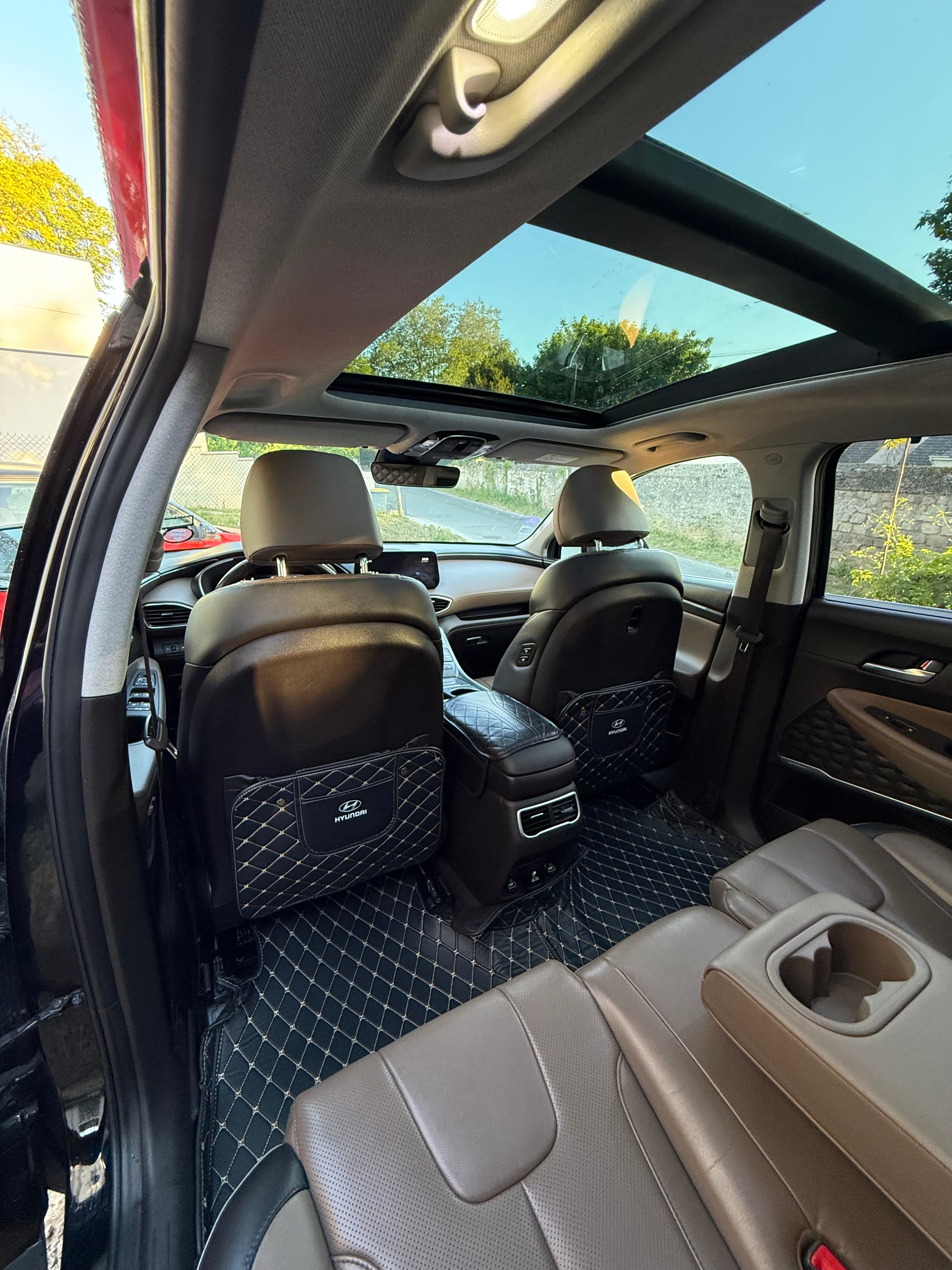 Hyundai Santa Fe avec Climatisation