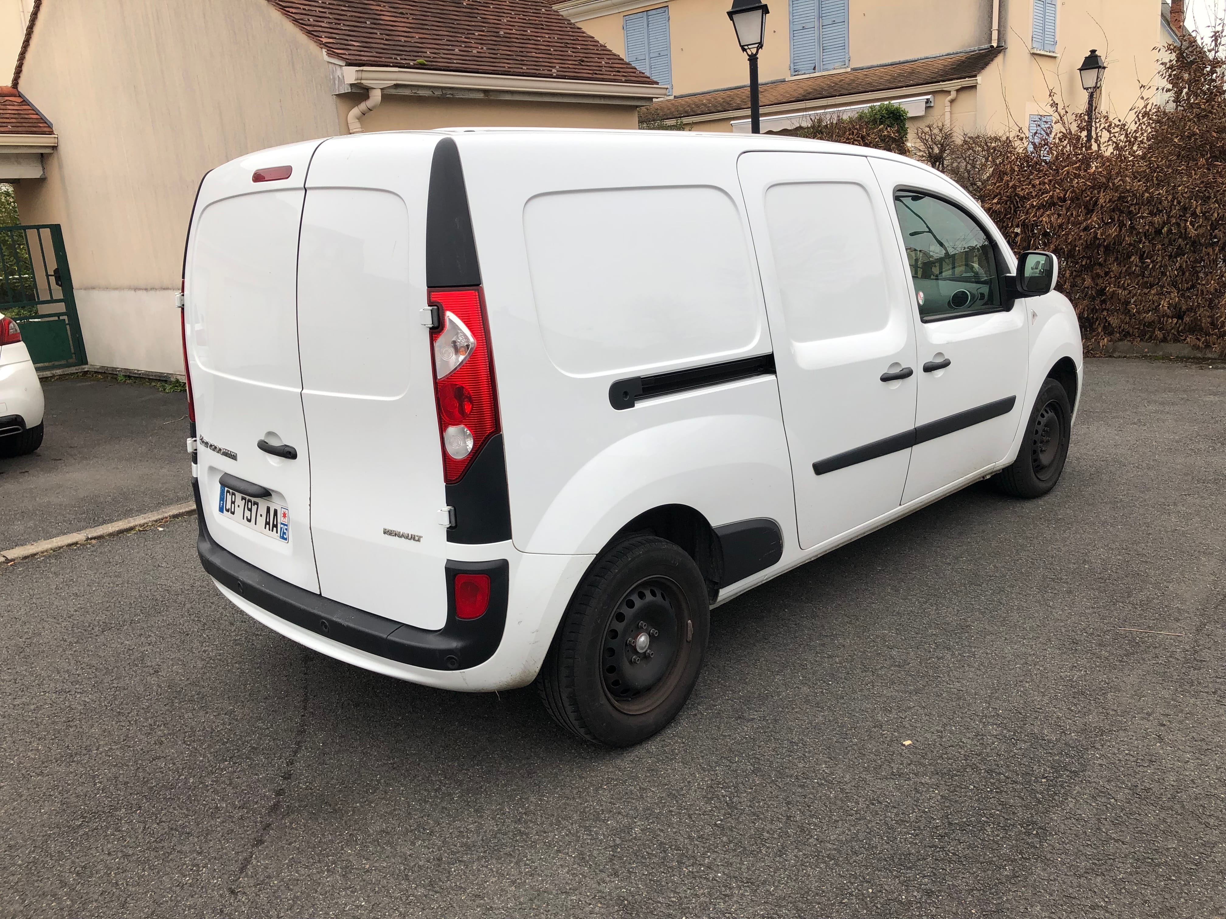 Renault Kangoo Fourgon, 2012, Diesel