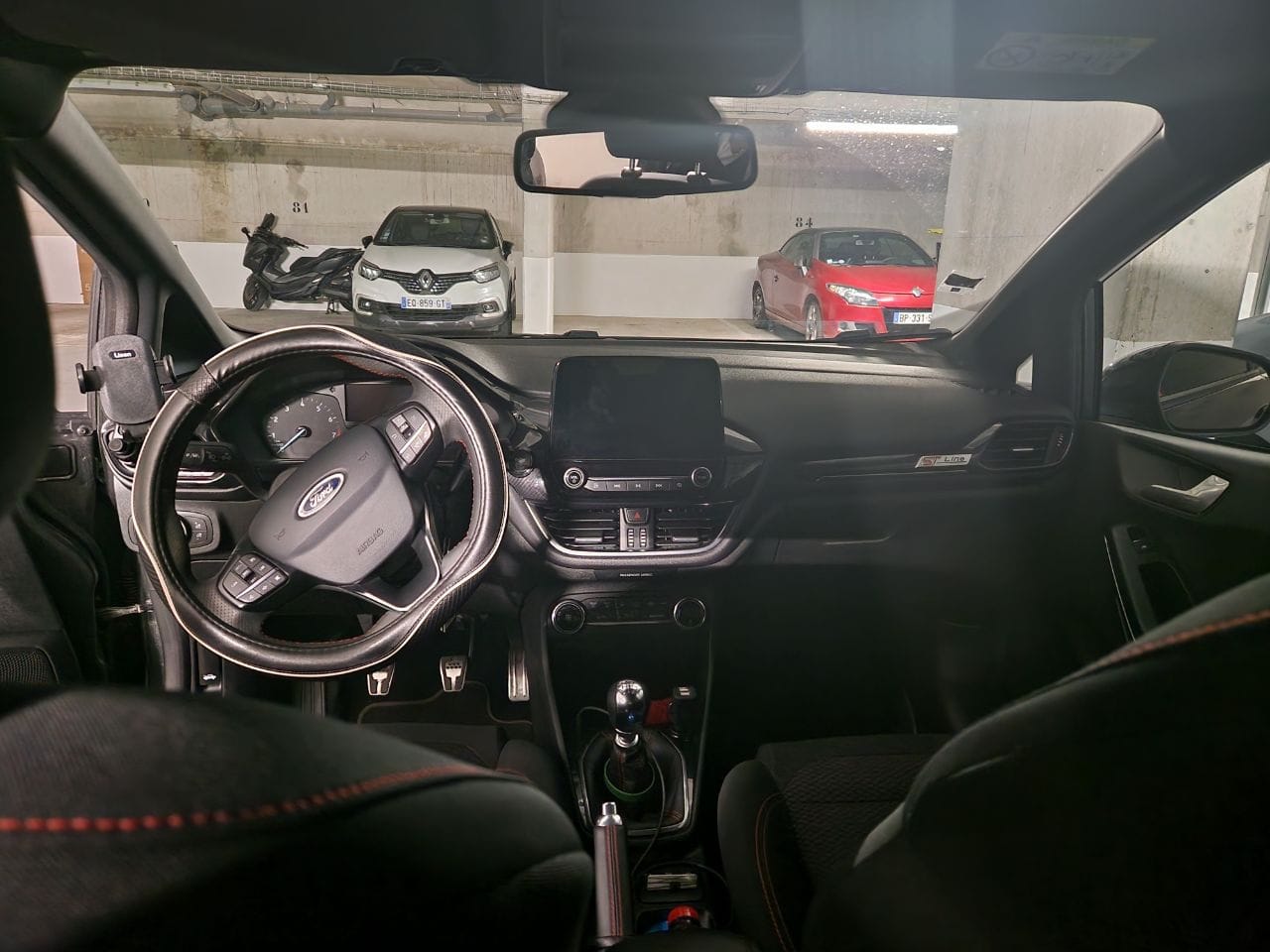 Ford Fiesta ST avec Audio Bluetooth