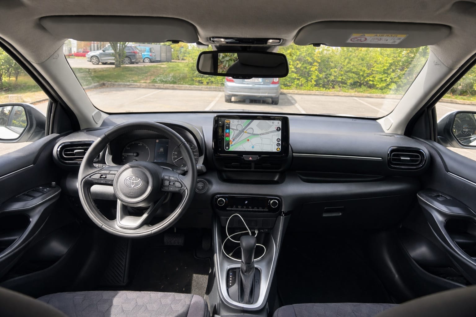 Toyota Yaris avec GPS