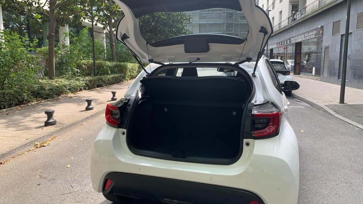 Toyota Yaris Hybride avec Caméra de recul