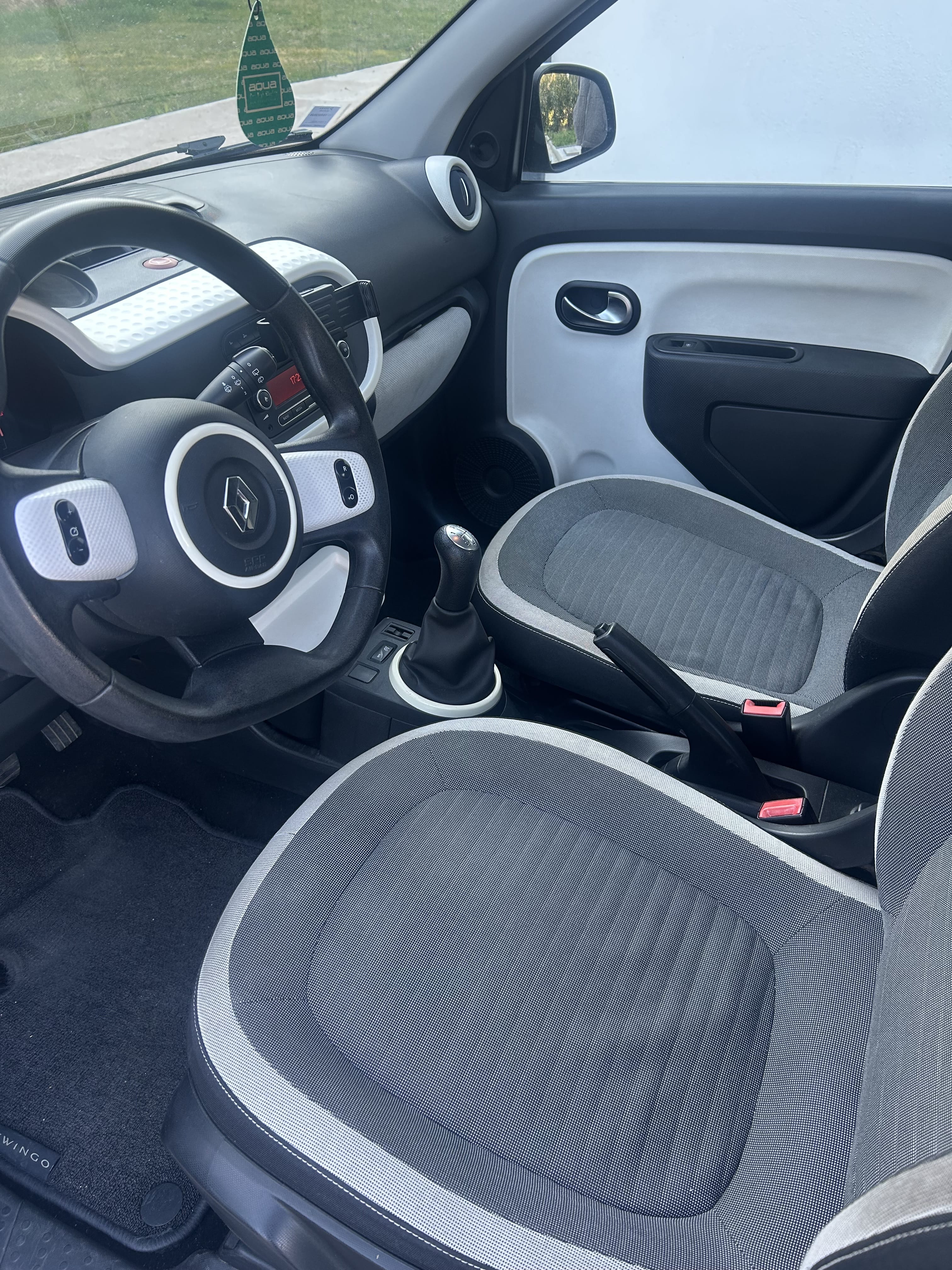 Renault Twingo with Baby seat
