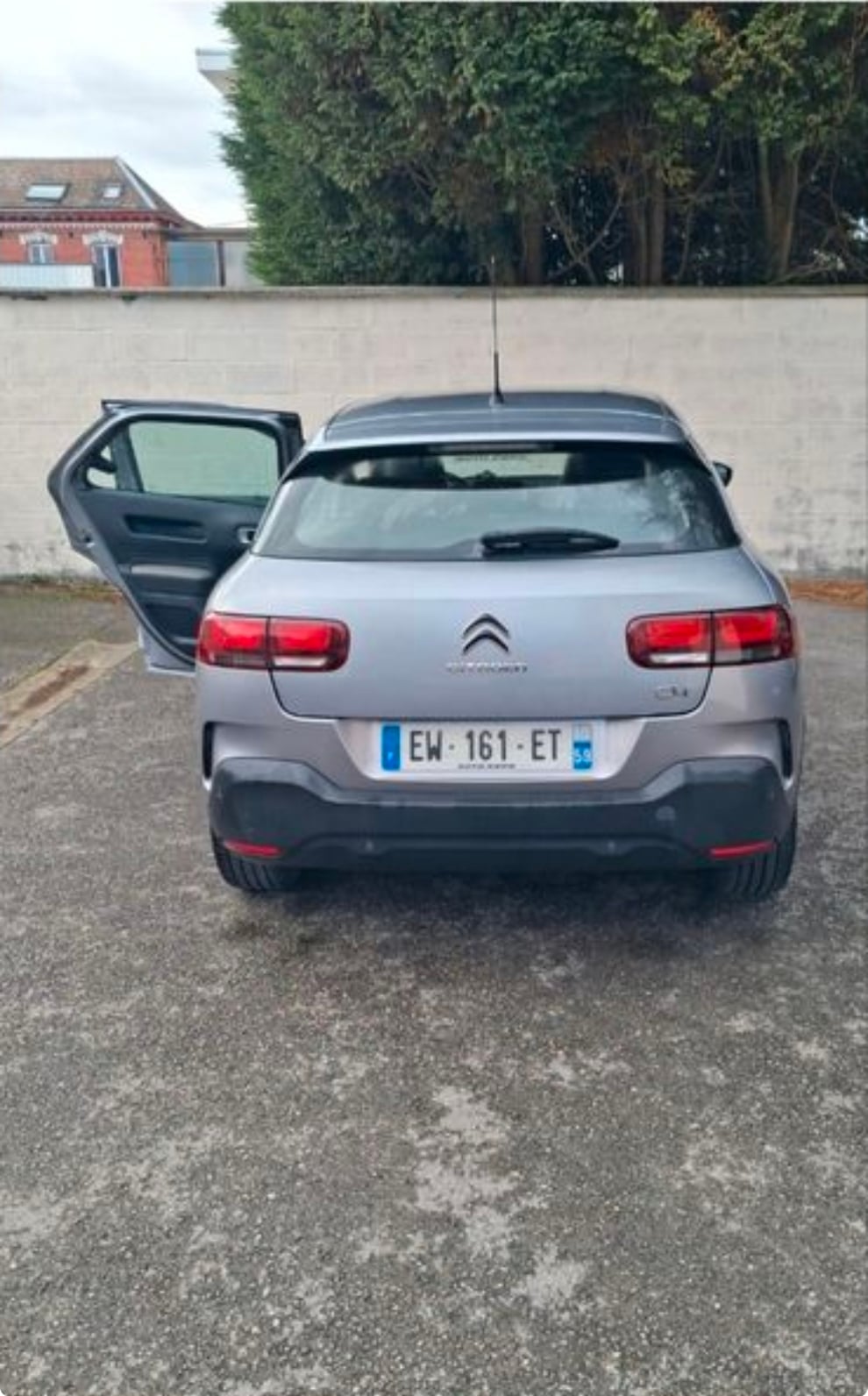Citroen C4 Cactus avec Caméra de recul