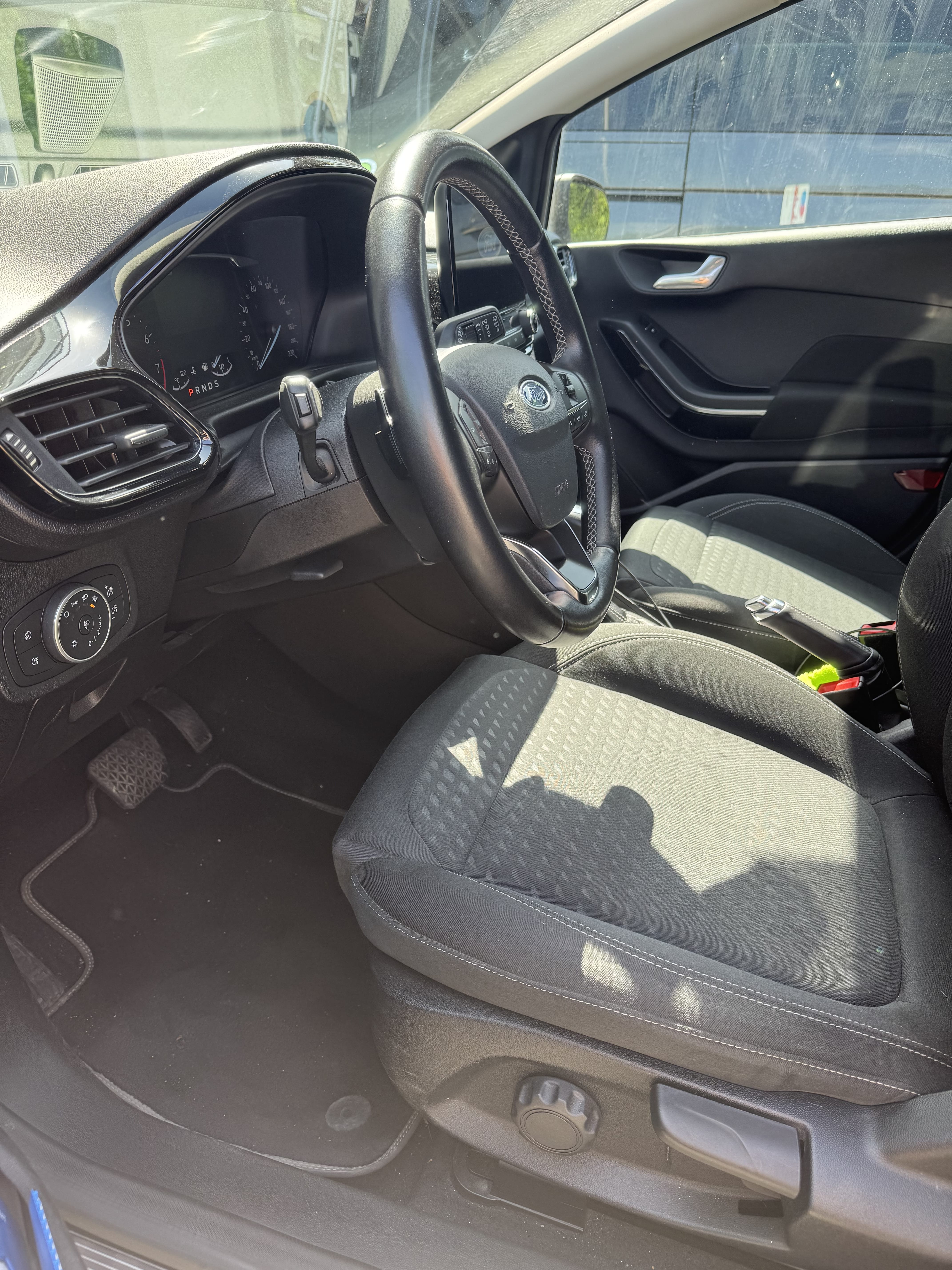 Ford Fiesta mit Tempomat
