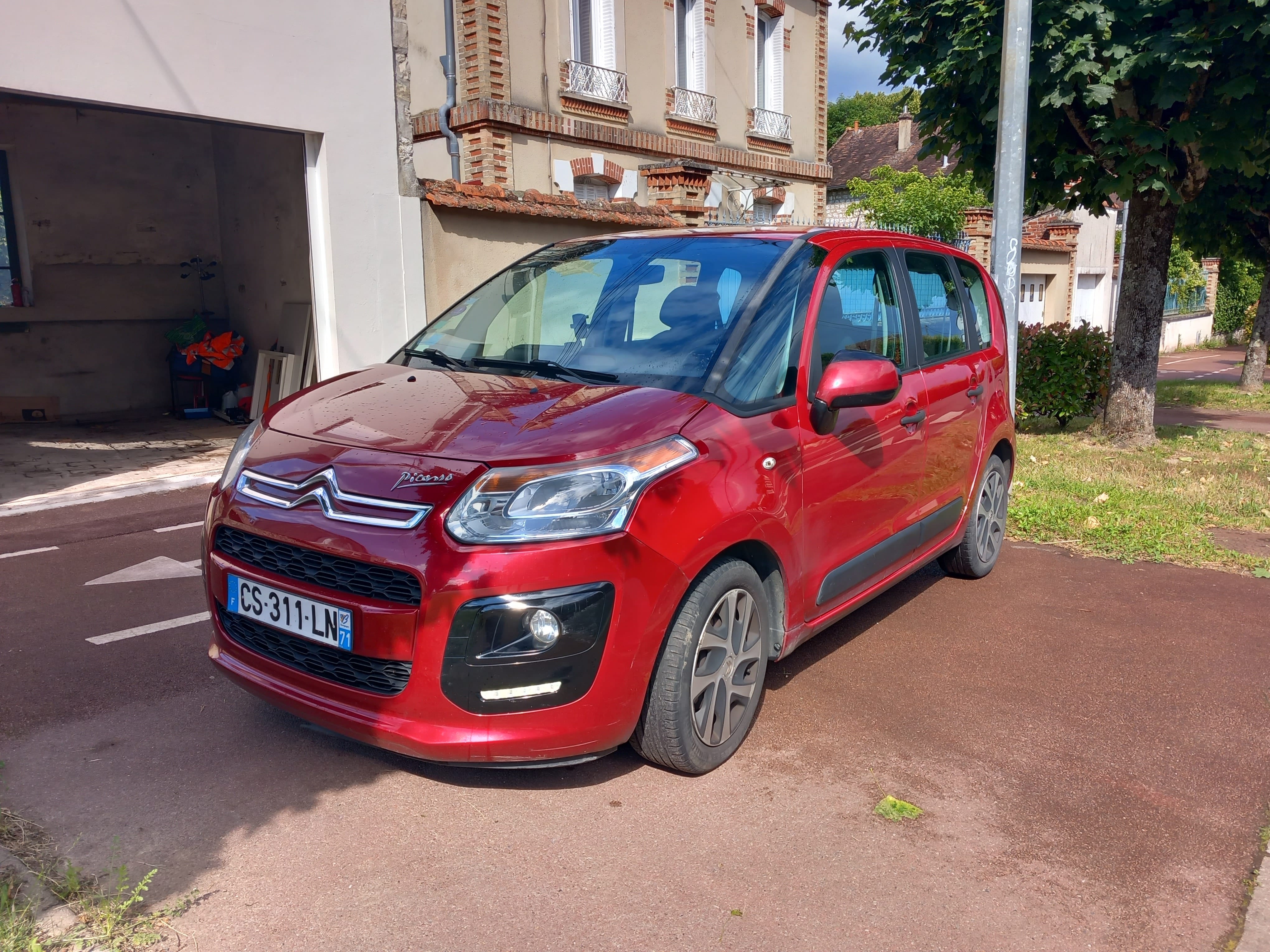 Citroen C3 Picasso, 2013, Essence 95