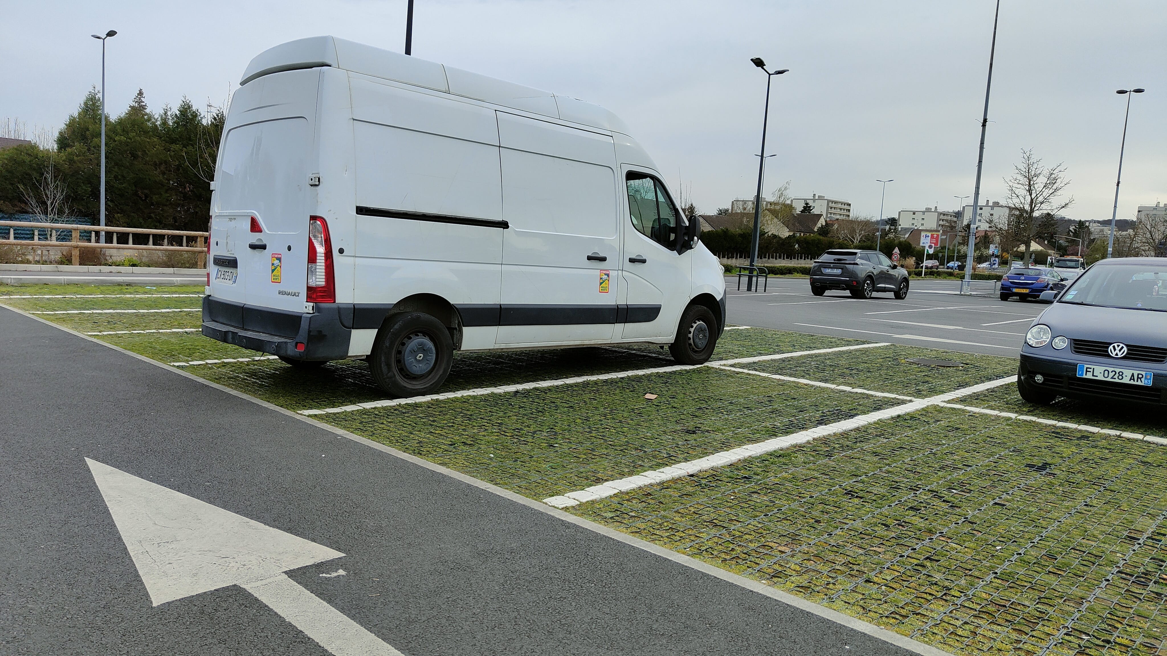 Renault Master avec GPS