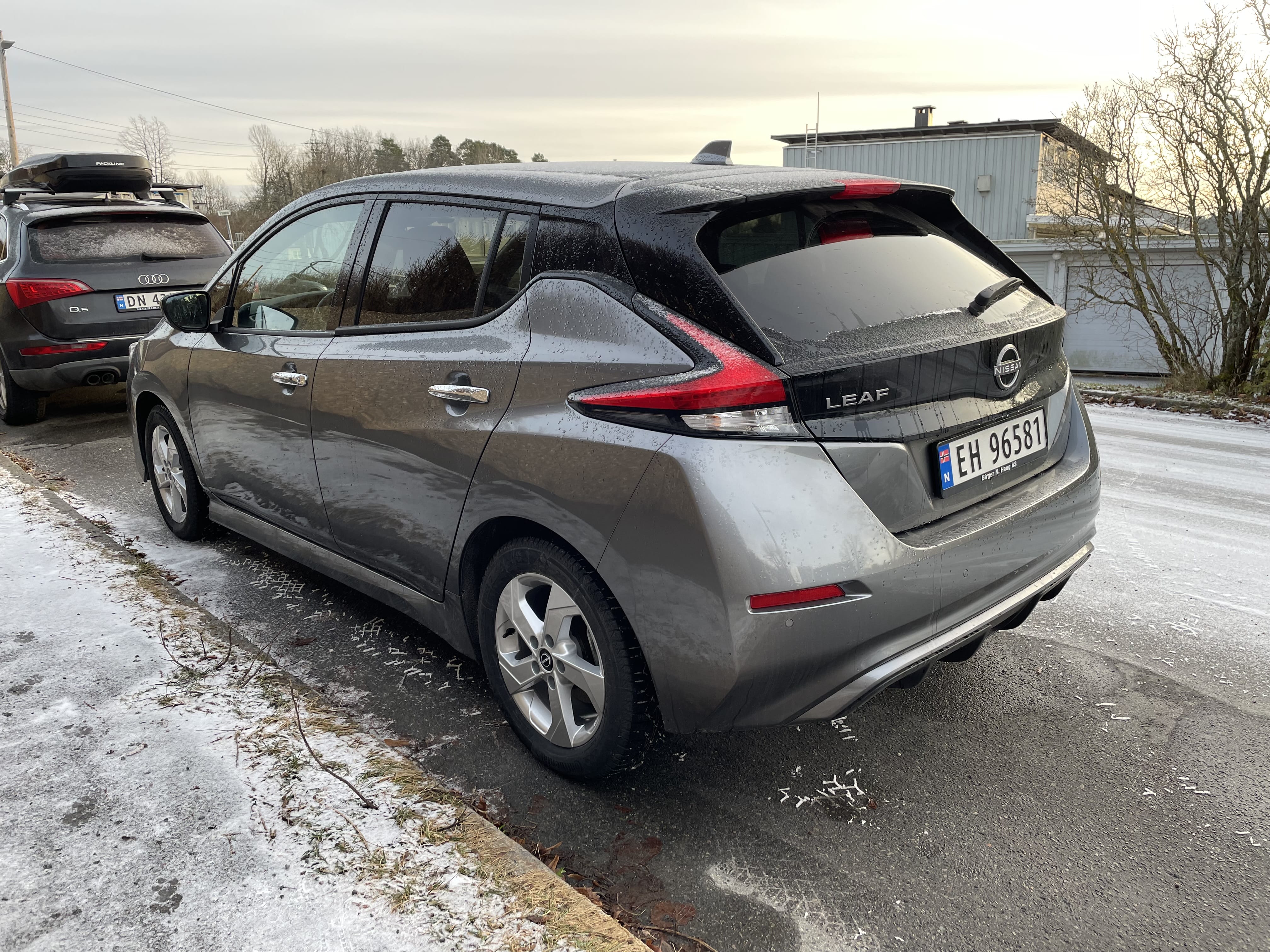Nissan Leaf con GPS