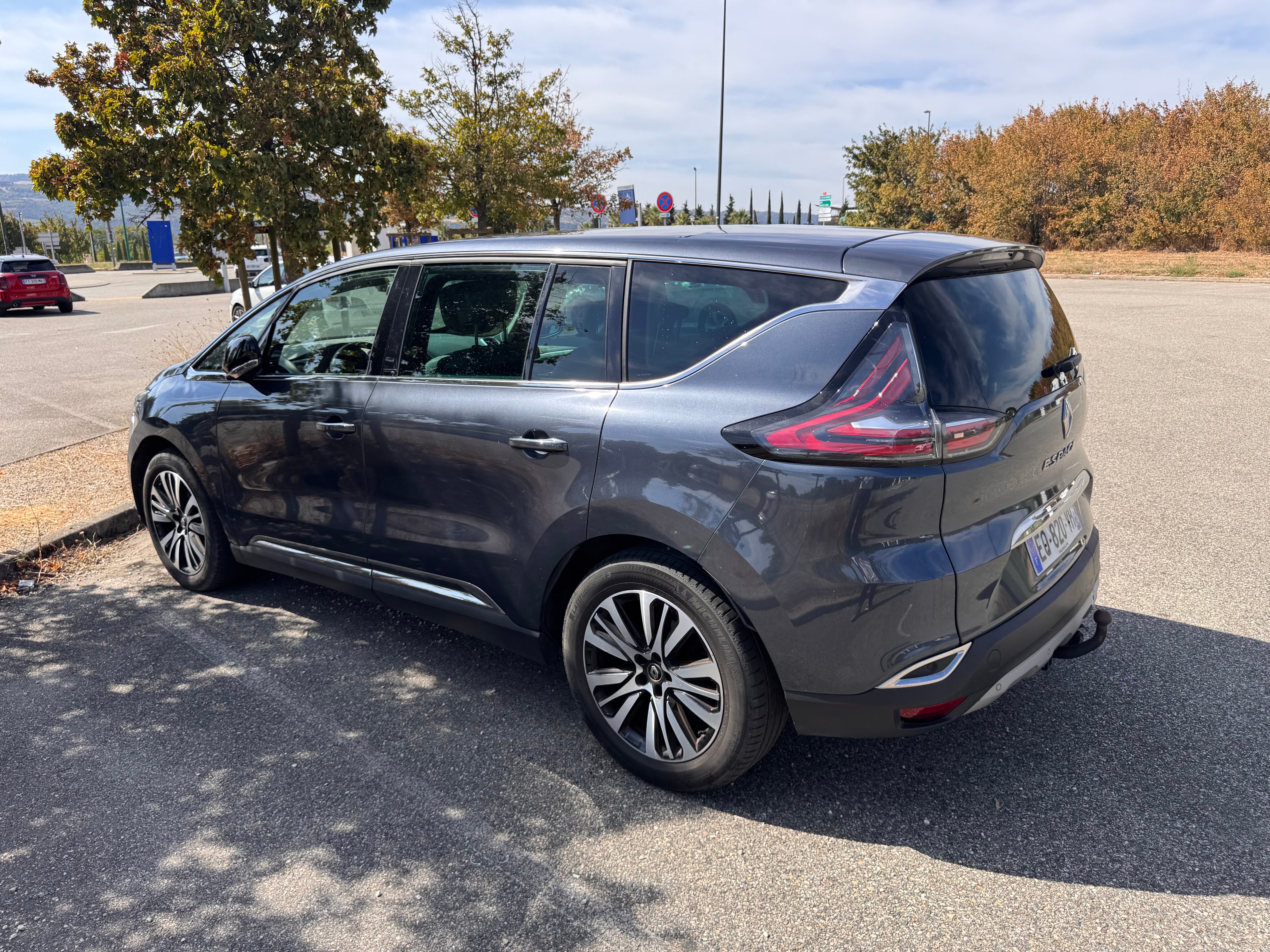 Renault Espace avec Caméra de recul