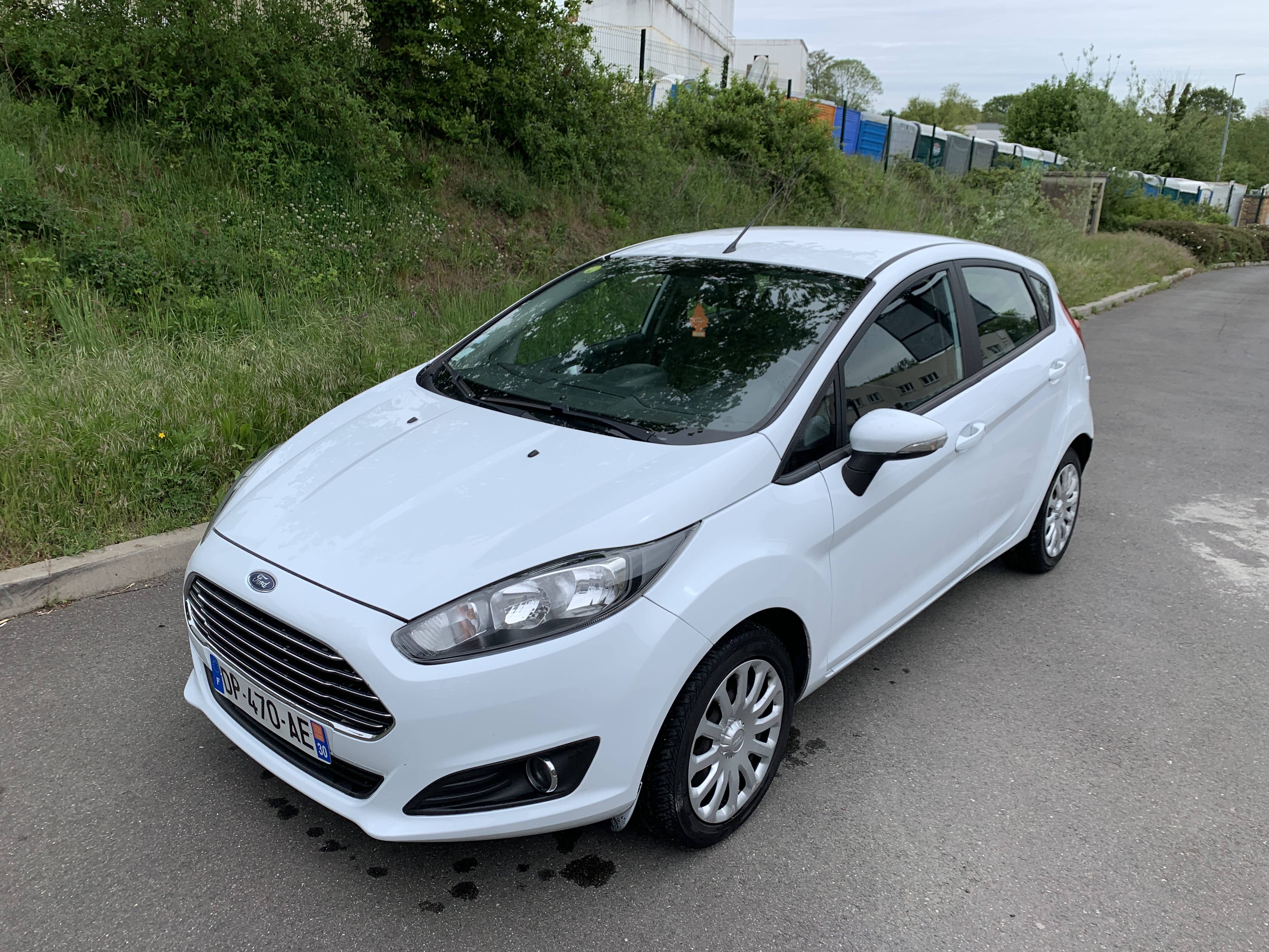 Ford Fiesta, 2015, Diesel