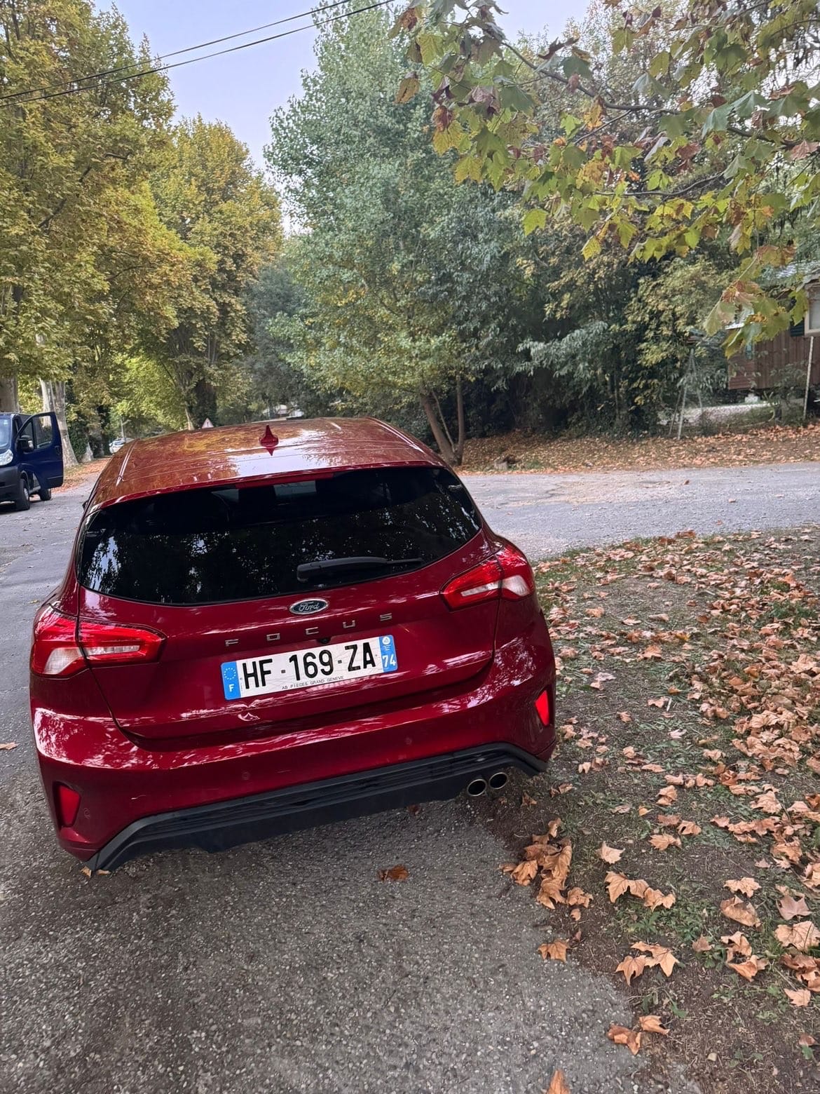 Ford Focus ST Line avec Régulateur de vitesse