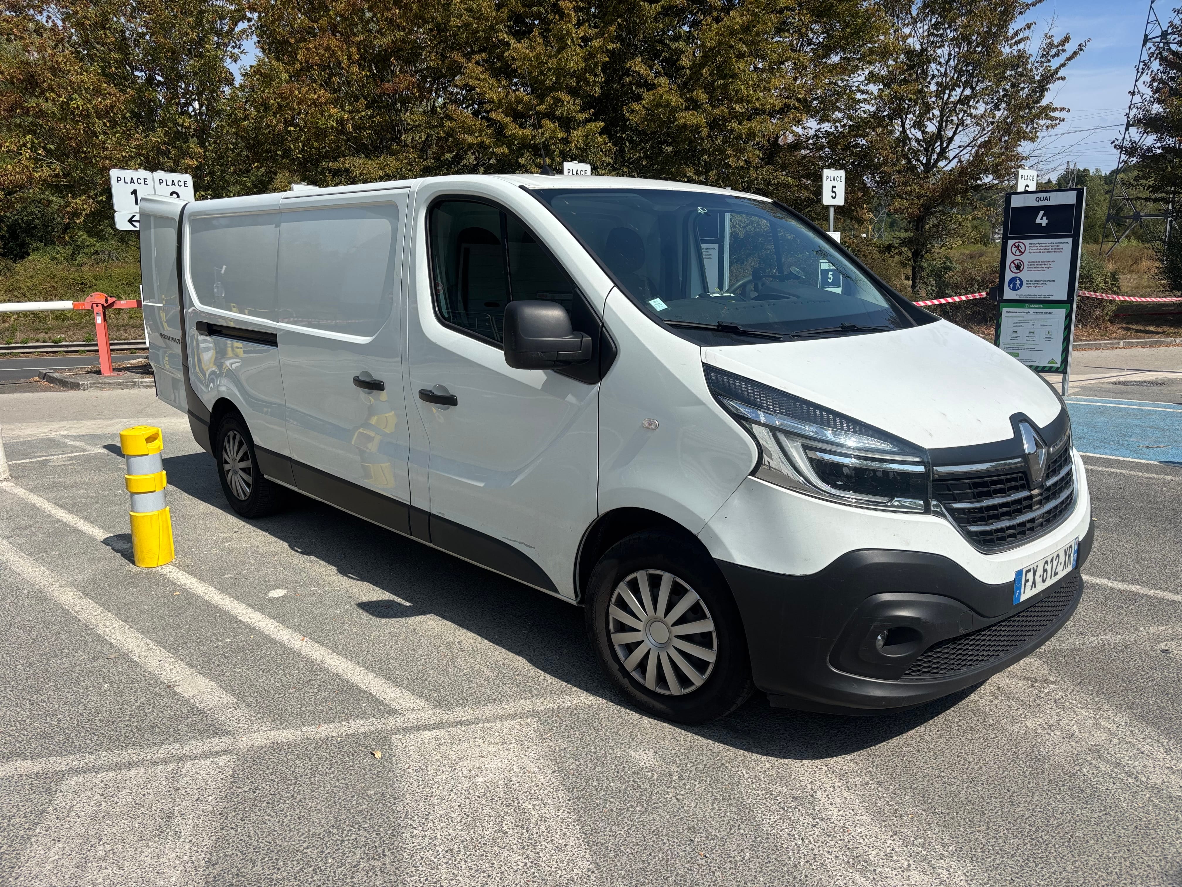 Renault Trafic avec Android Auto