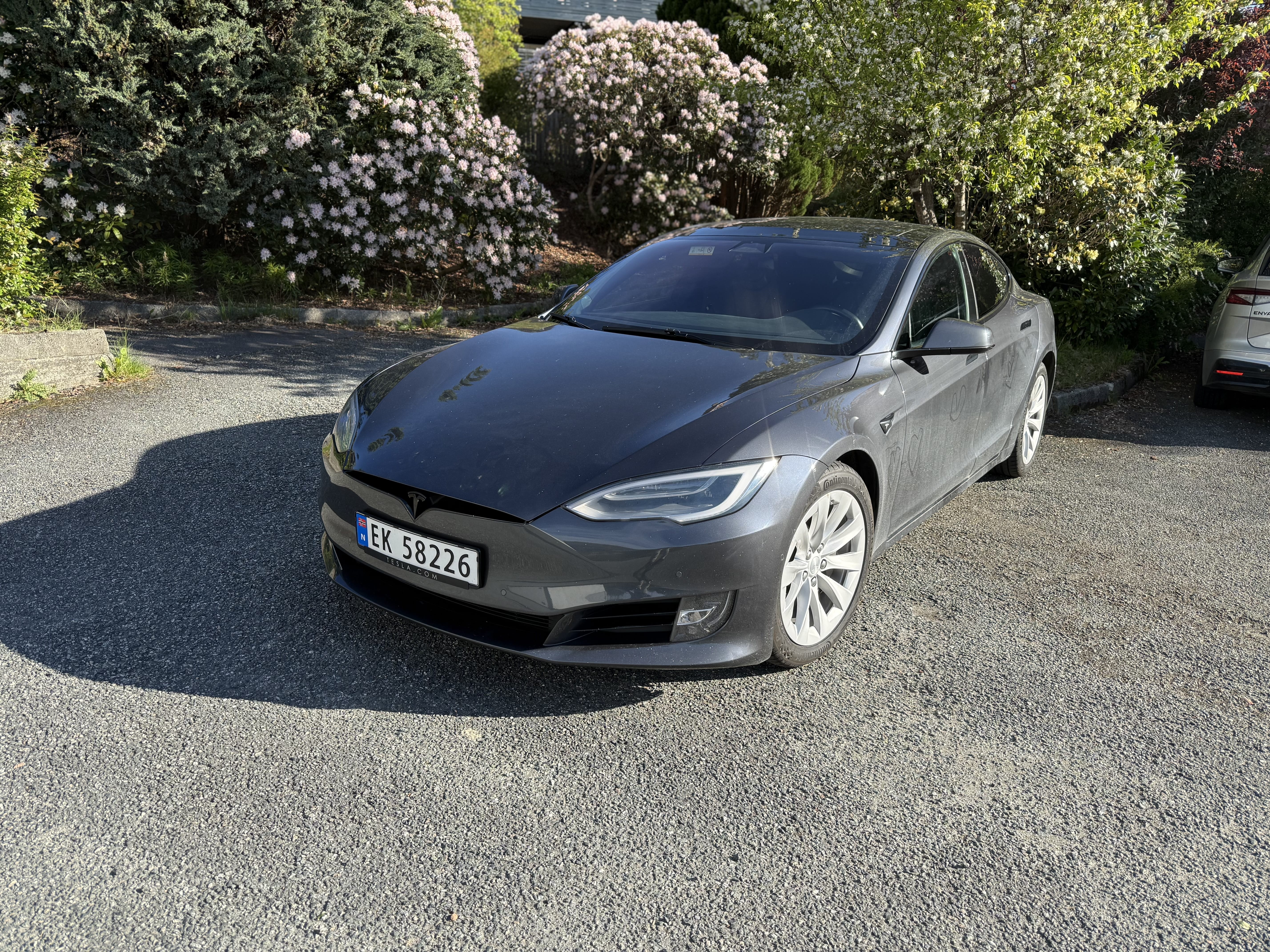 Tesla Model S 75D, 2017, Elektrisk, automatisk