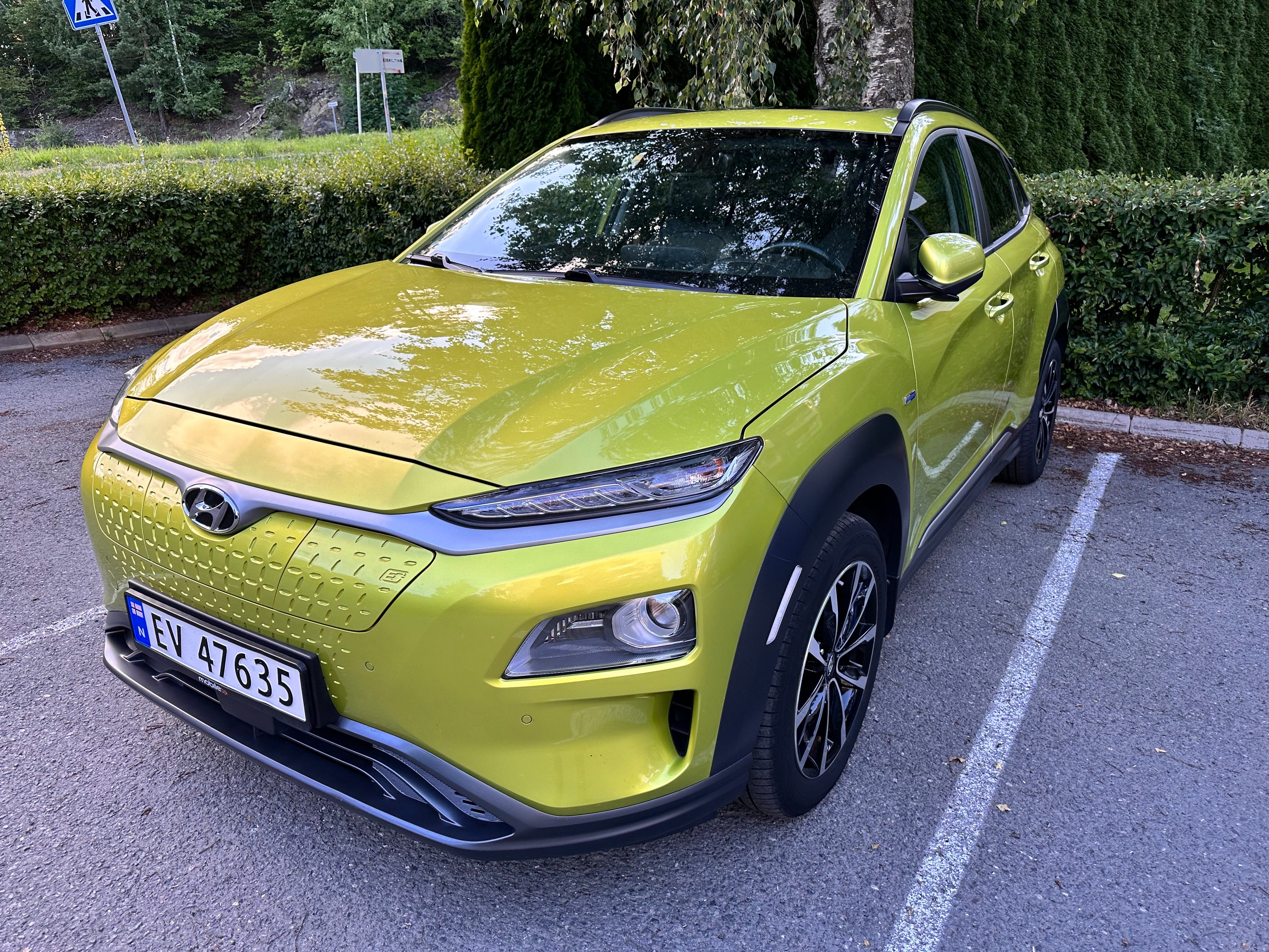 Hyundai Kona Electric, 2019, Électrique, automatique
