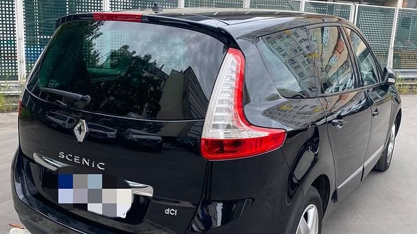 Renault Grand Scenic III 699 avec GPS