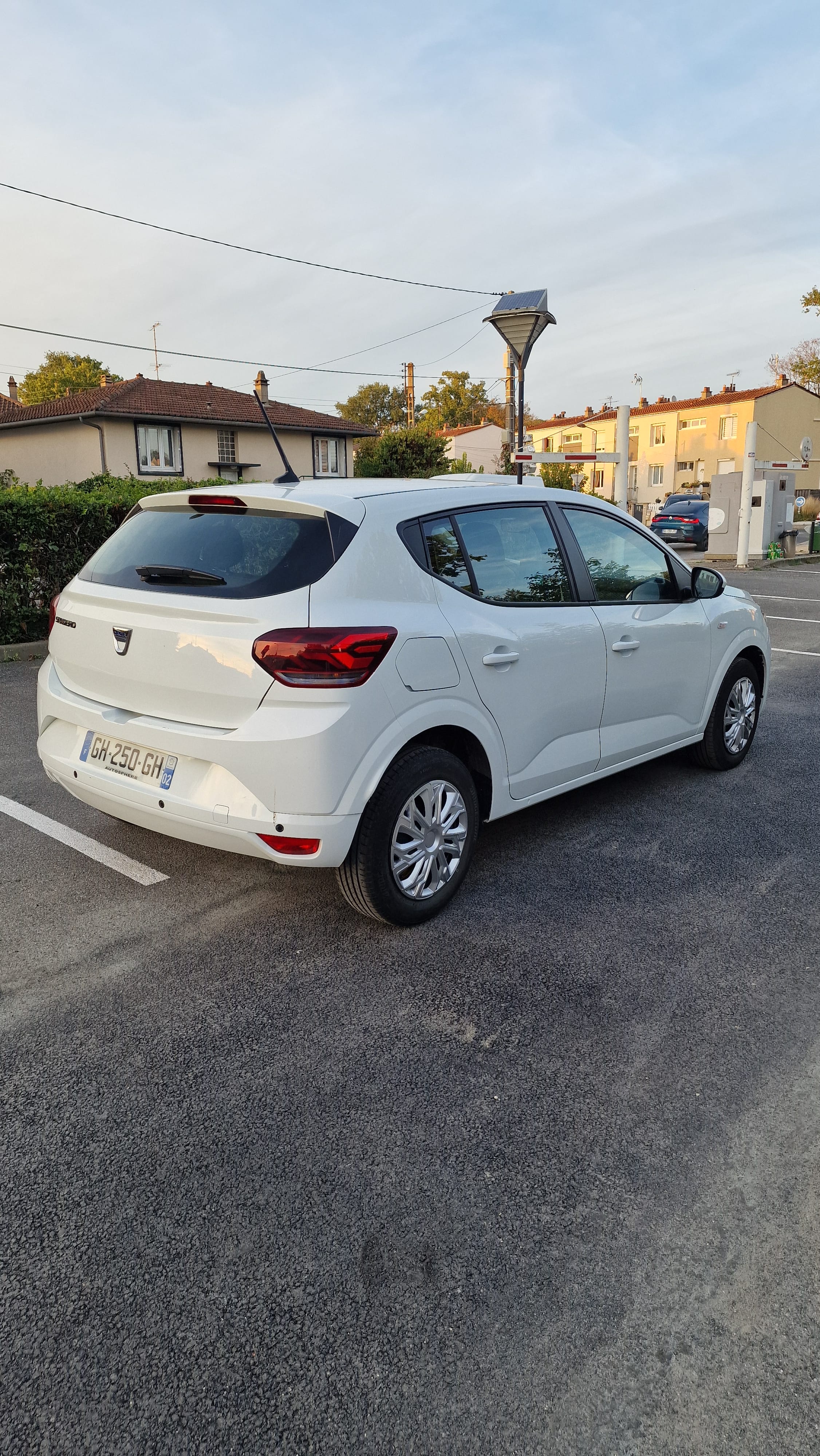 Dacia Sandero avec Audio Bluetooth