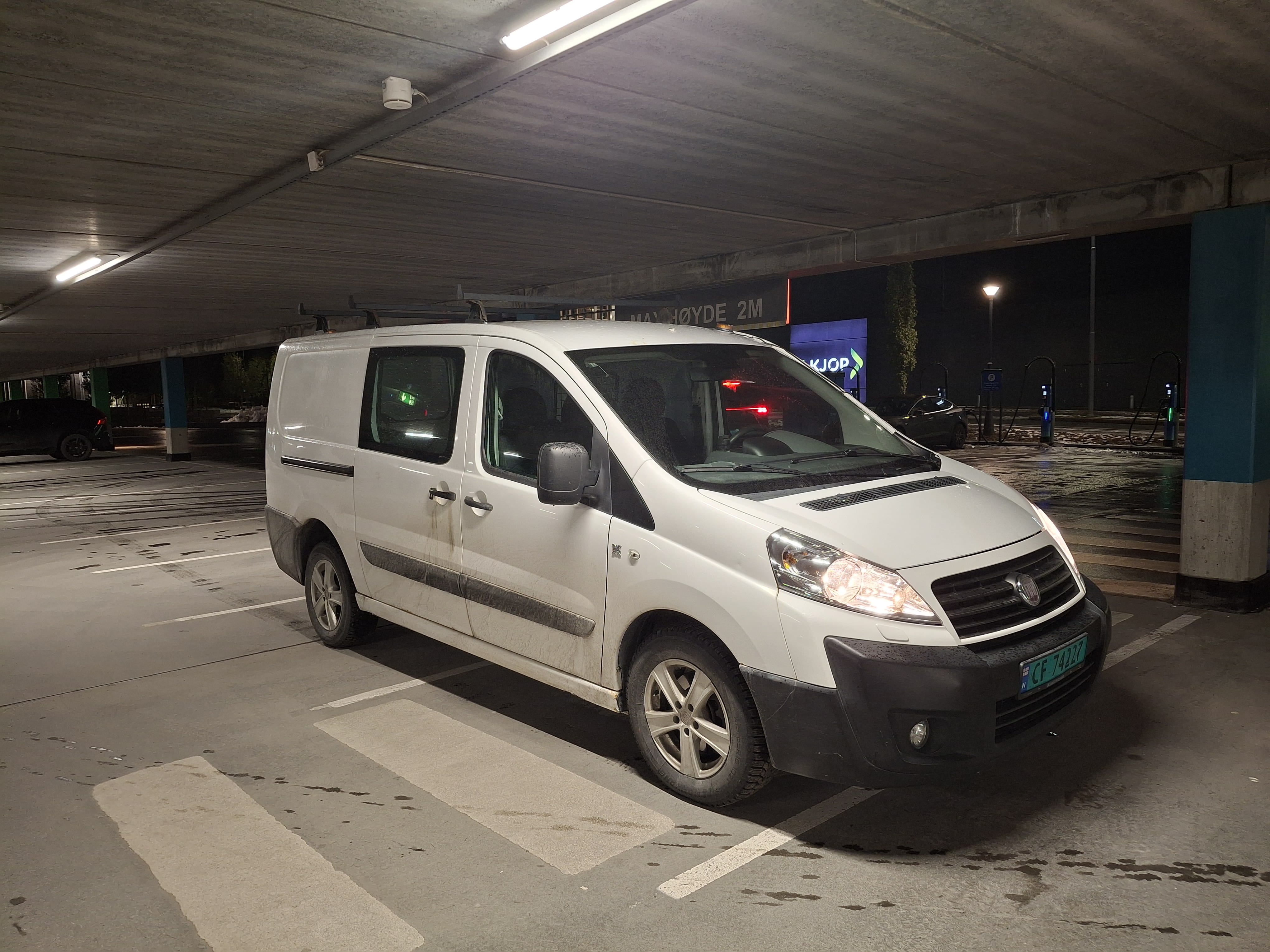 Fiat Scudo, 2014, Diesel