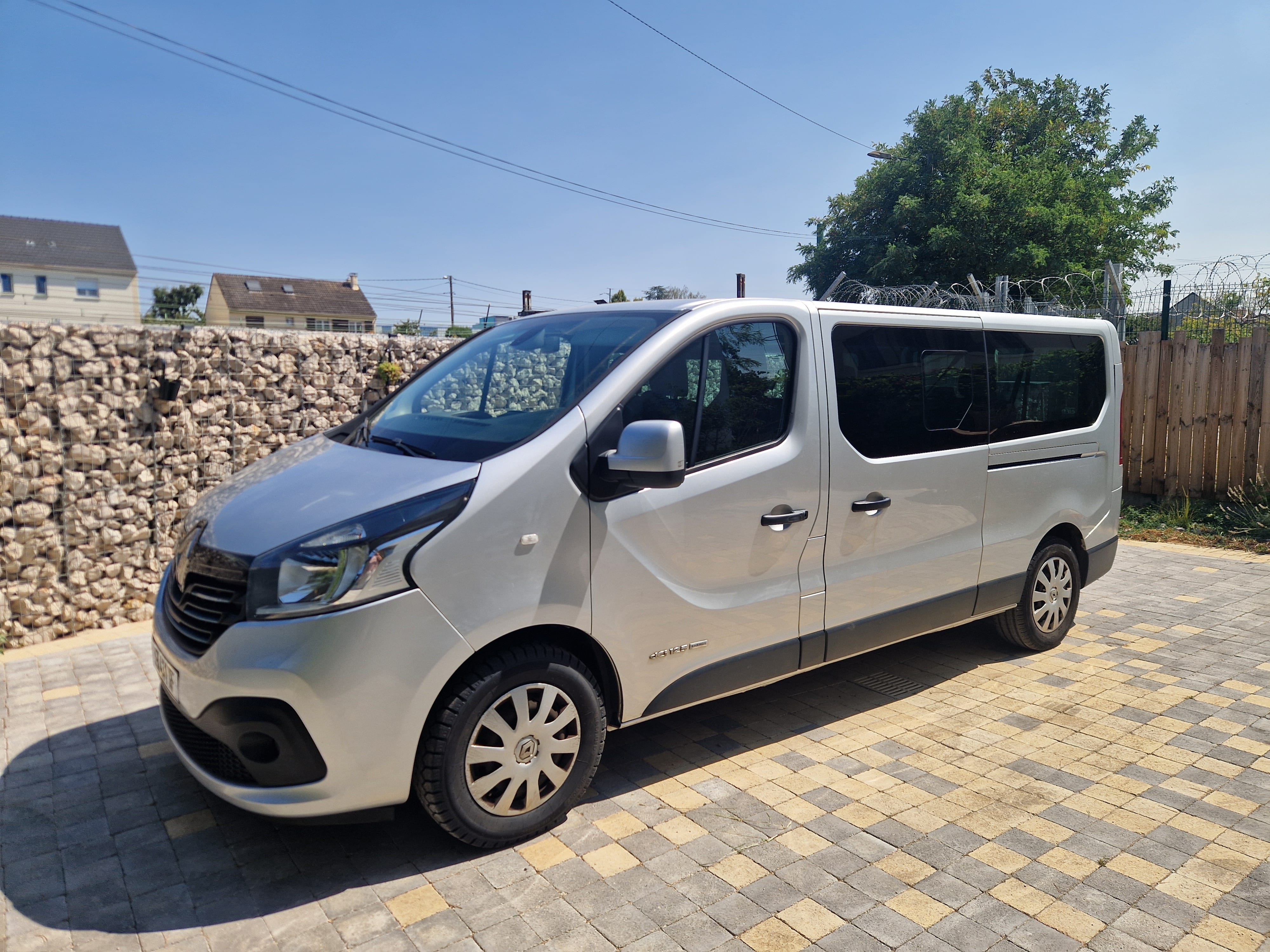 Renault Trafic, 2017, Diesel, 9 places et plus