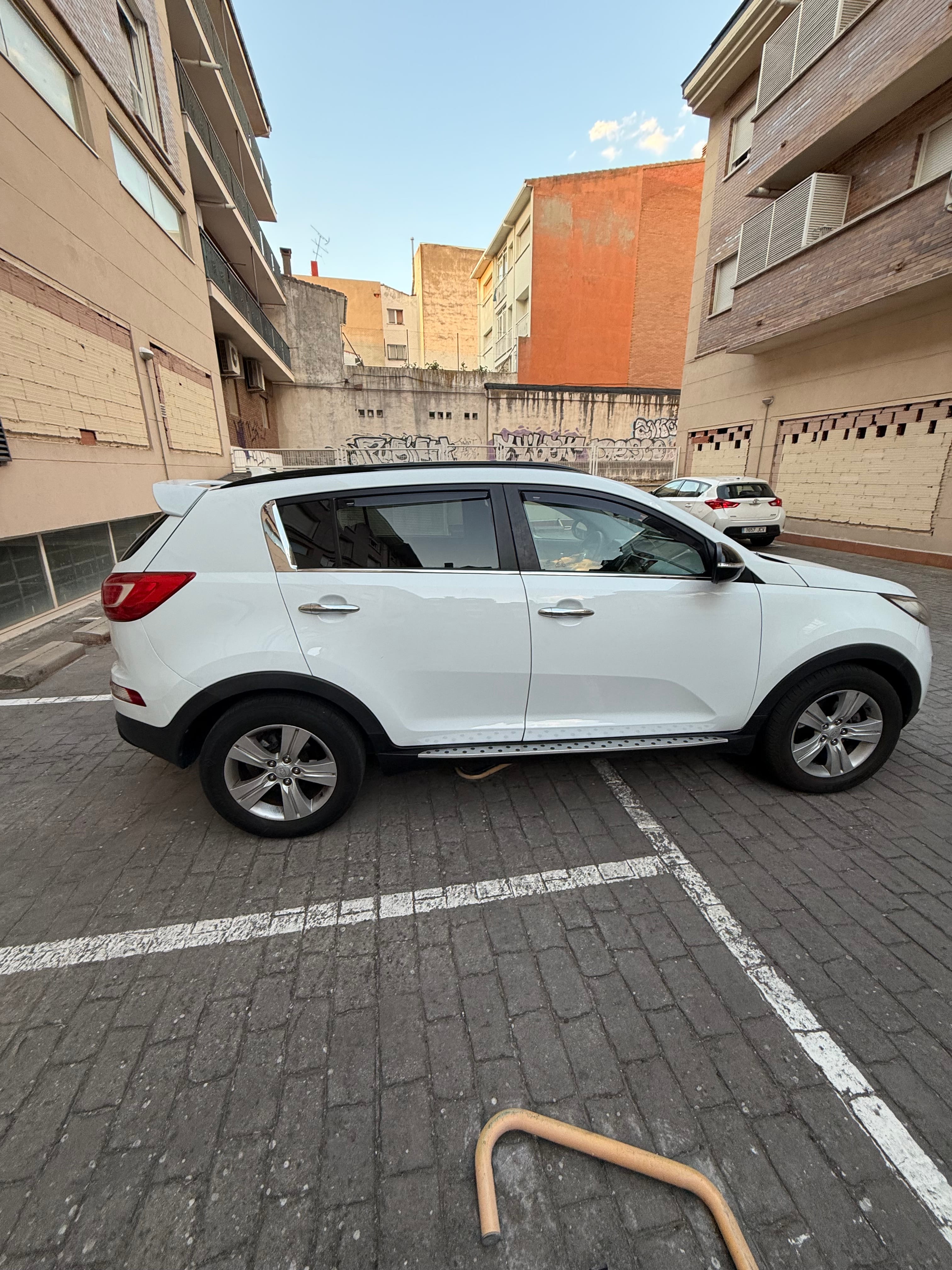 Kia Sportage con Apple CarPlay