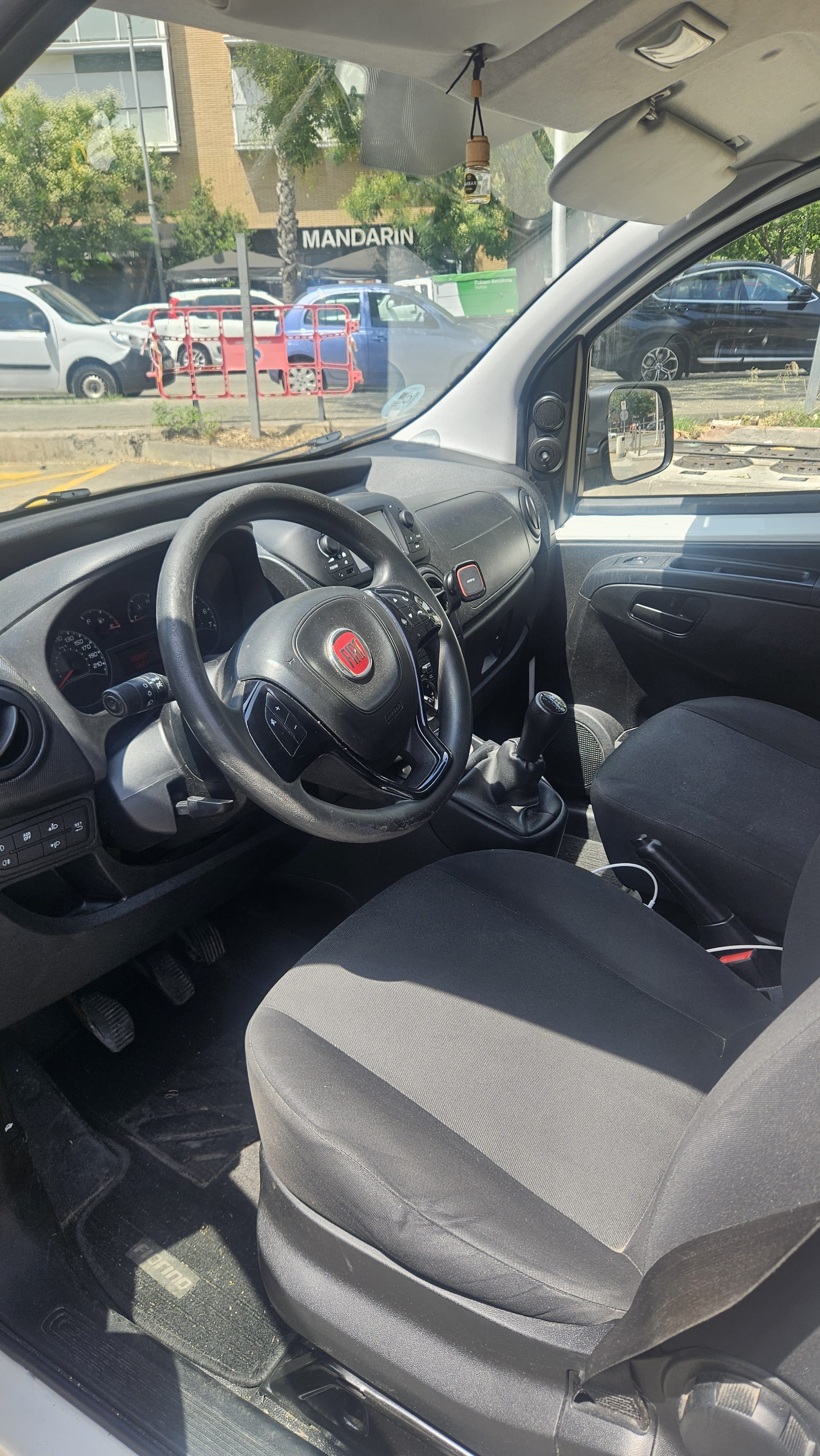 Fiat Fiorino avec GPS