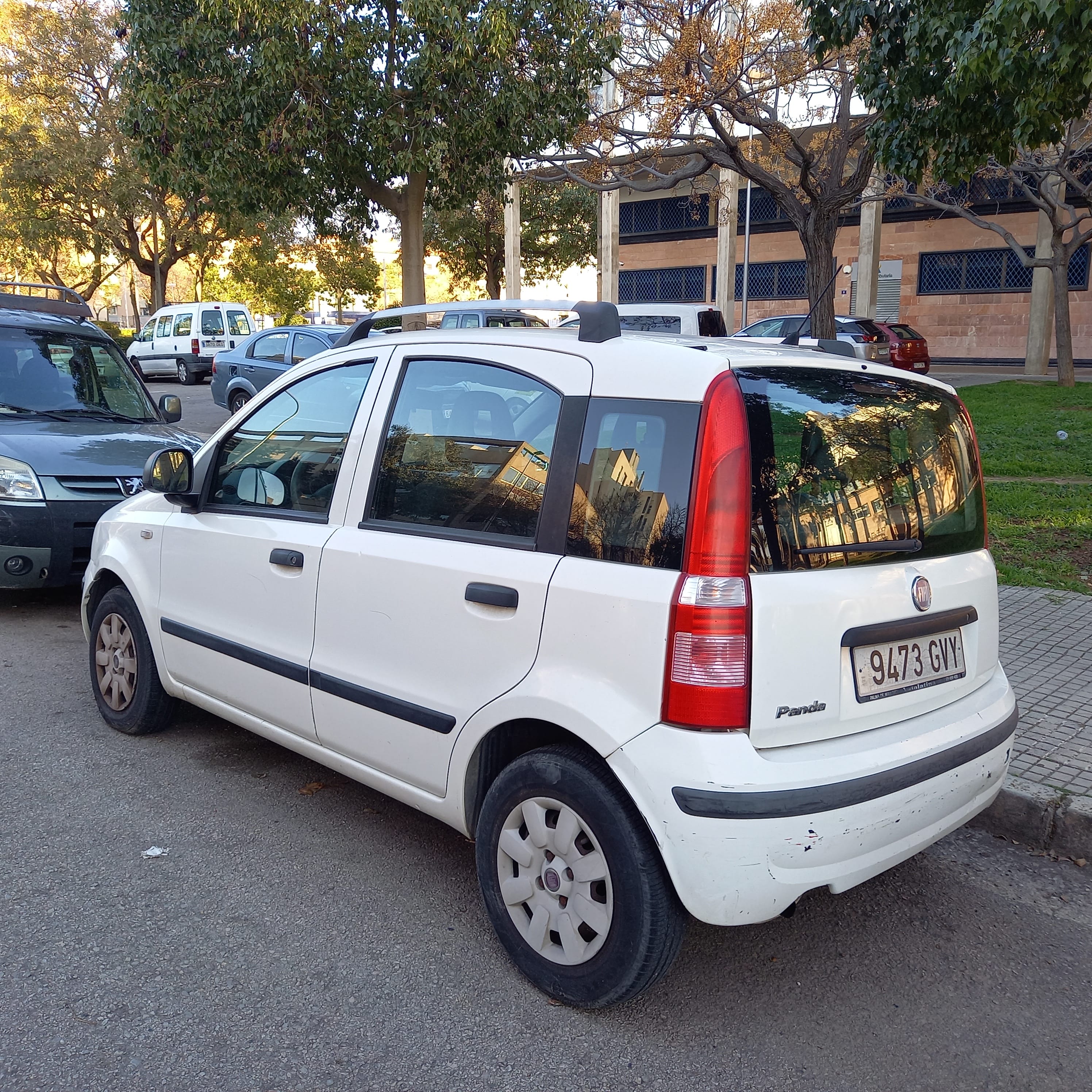 Fiat Panda con Silla infantil