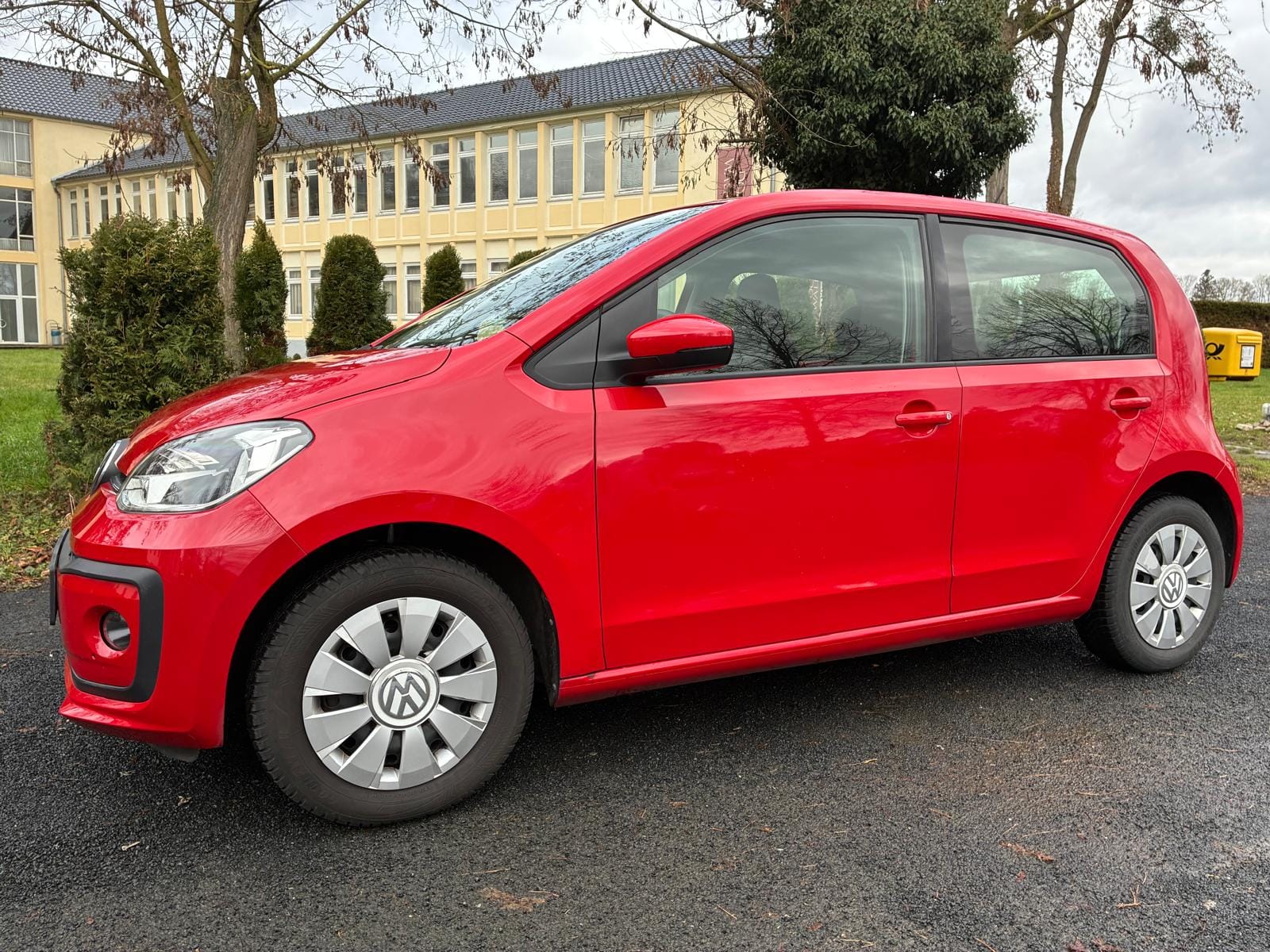 Volkswagen Up!  2019 – Klettenberg & Connect (24/7) mit Winterreifen