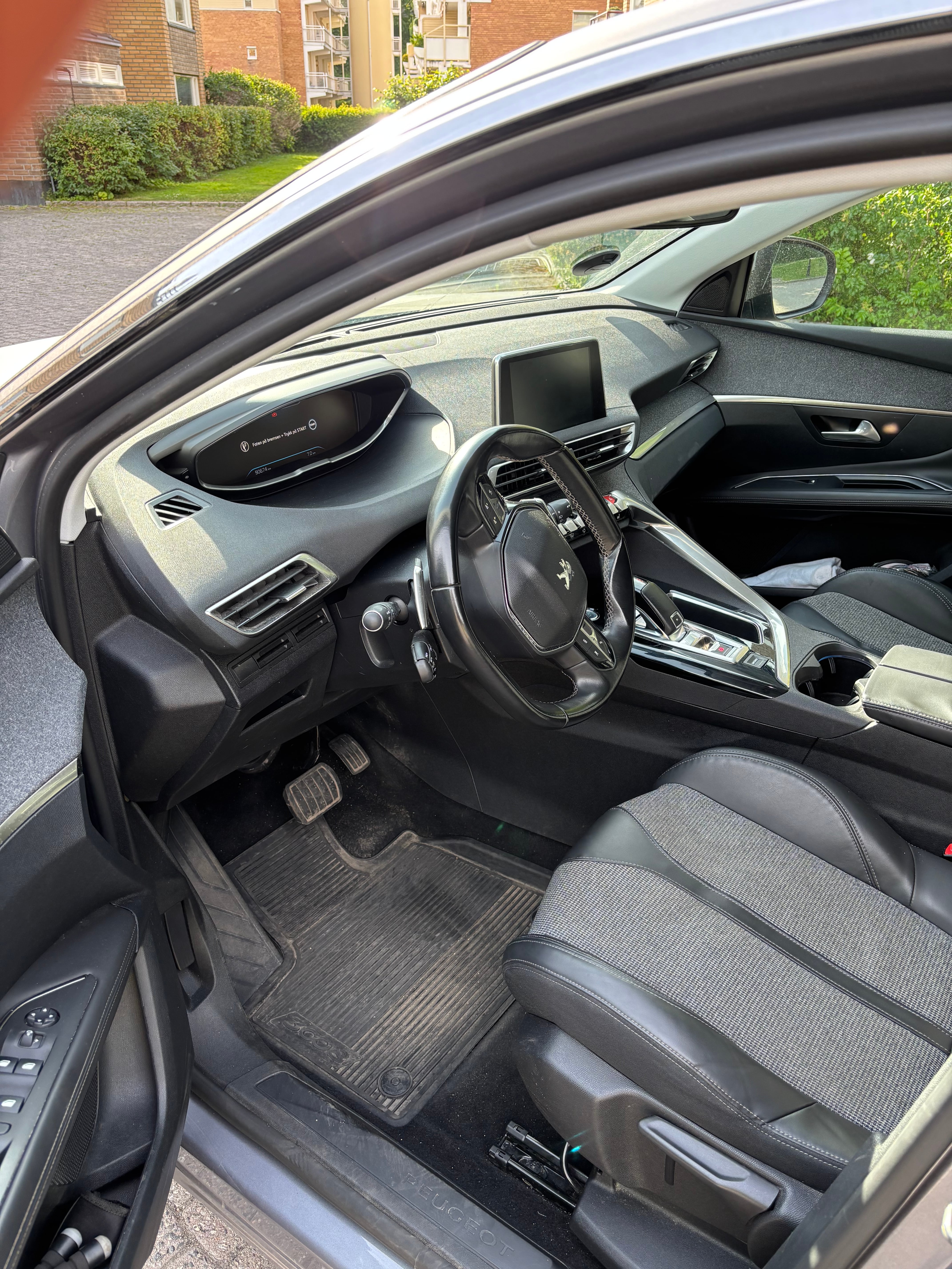 Peugeot 3008 med Ryggekamera