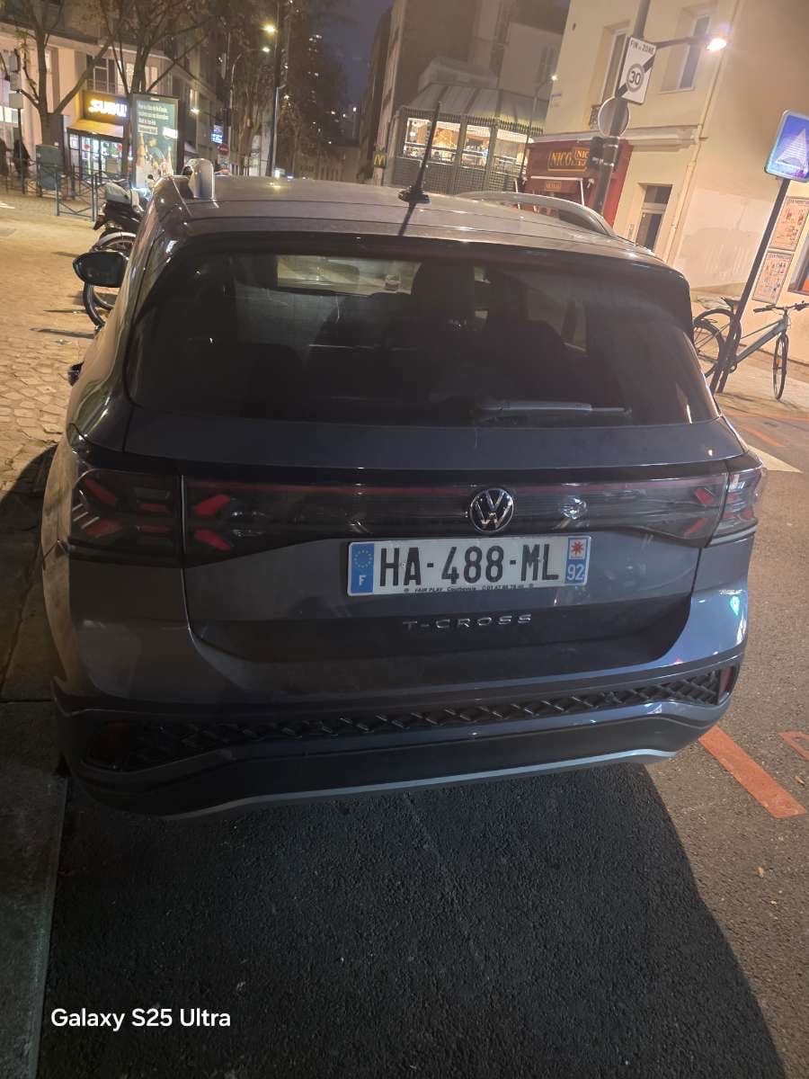 Volkswagen T-Cross avec GPS