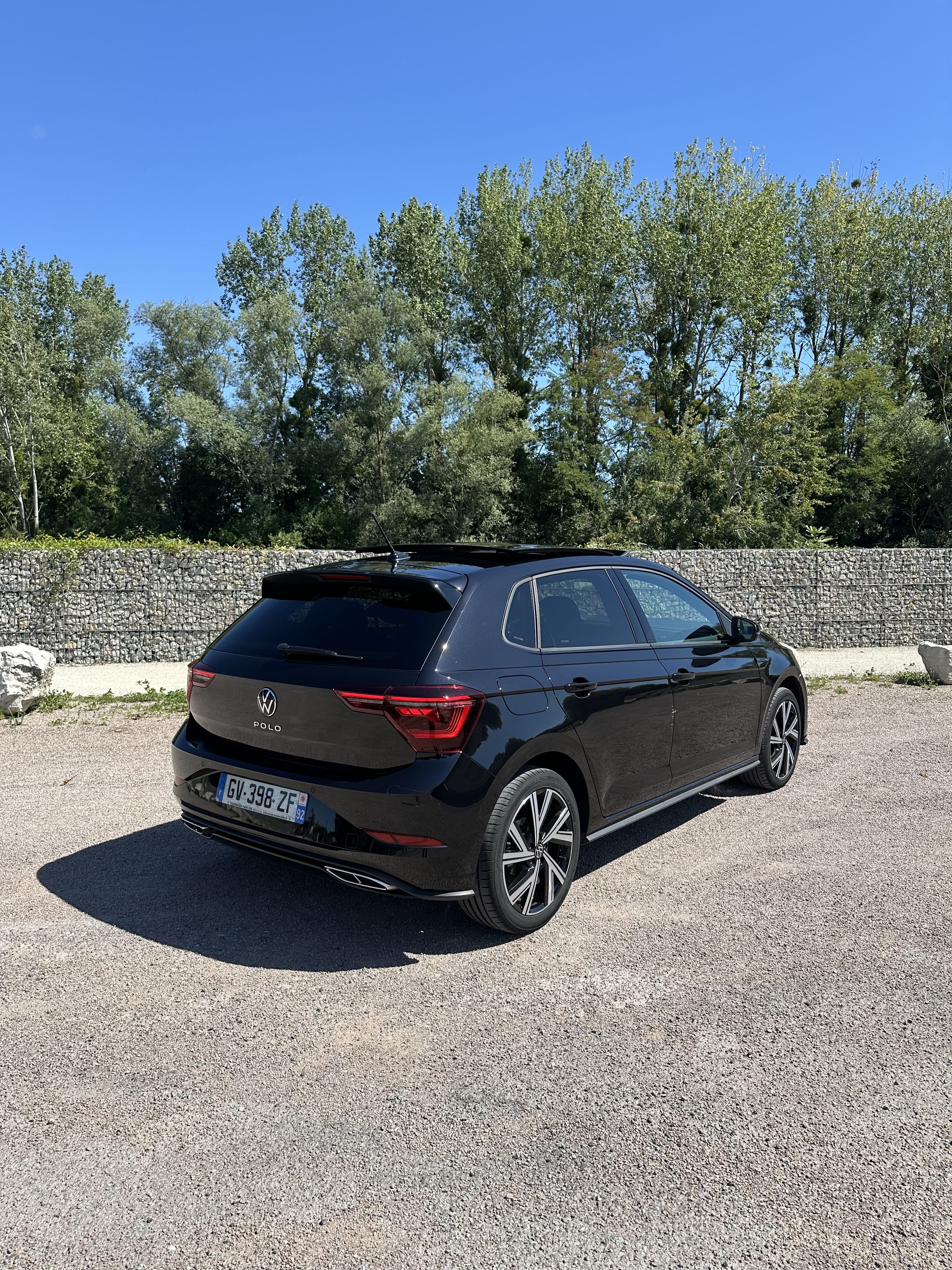 Volkswagen Polo R-Line avec Caméra de recul