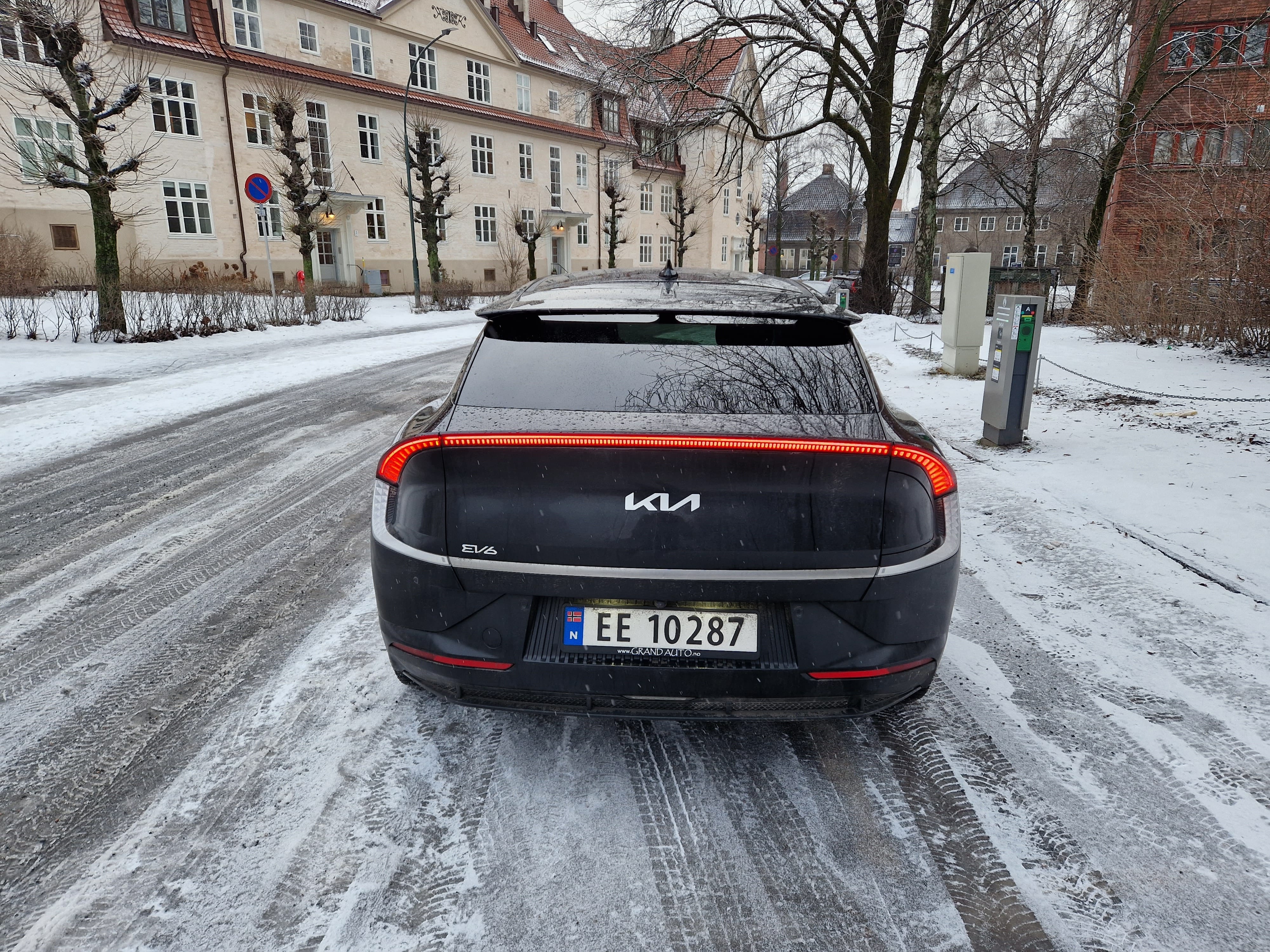 Kia EV6 med Bluetooth audio