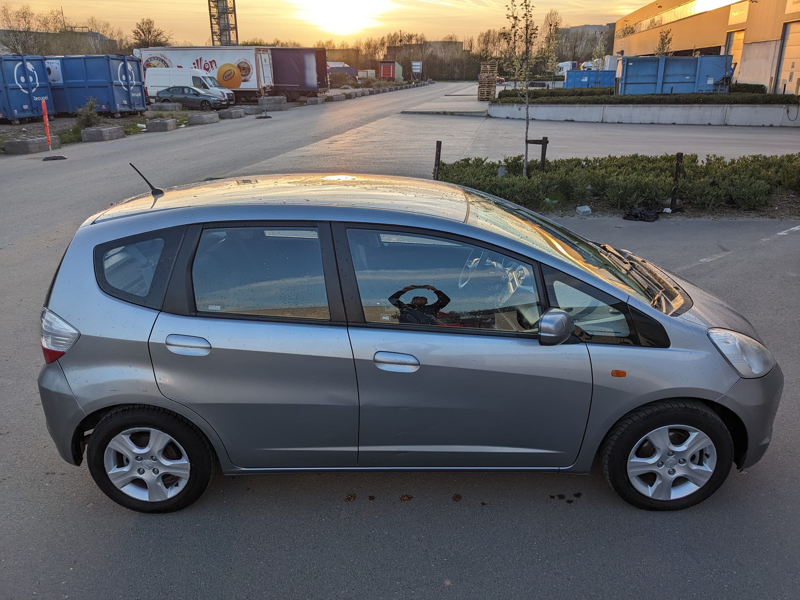 Honda Jazz avec Port USB