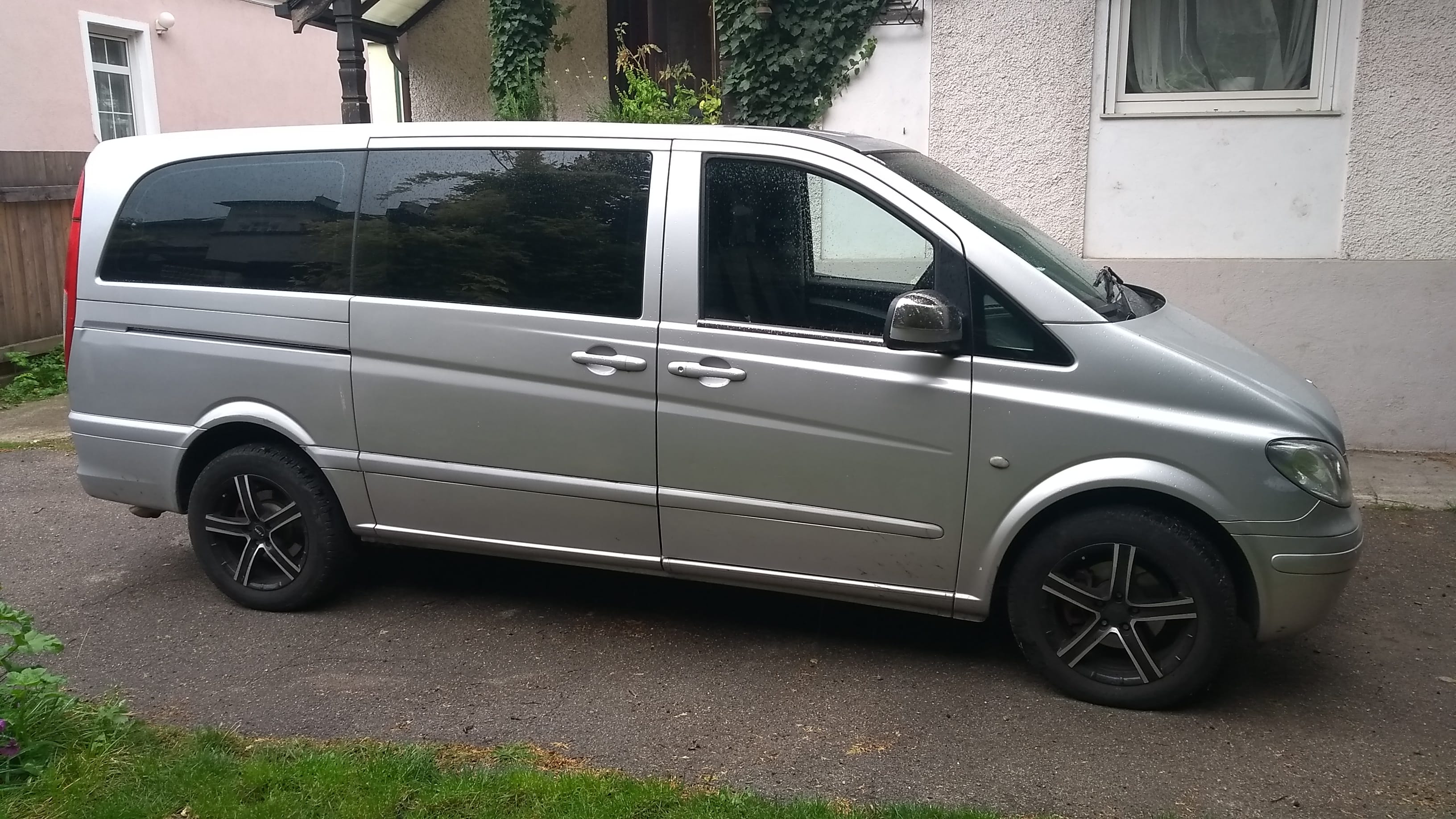 Mercedes-Benz Vito mit Klimaanlage