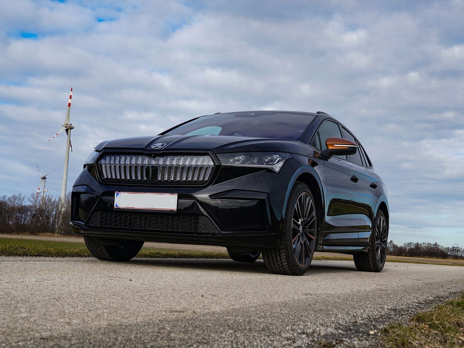 Skoda Enyaq 60 IV 80X - Founders Edition, 2021, Elektrisk, automatisk