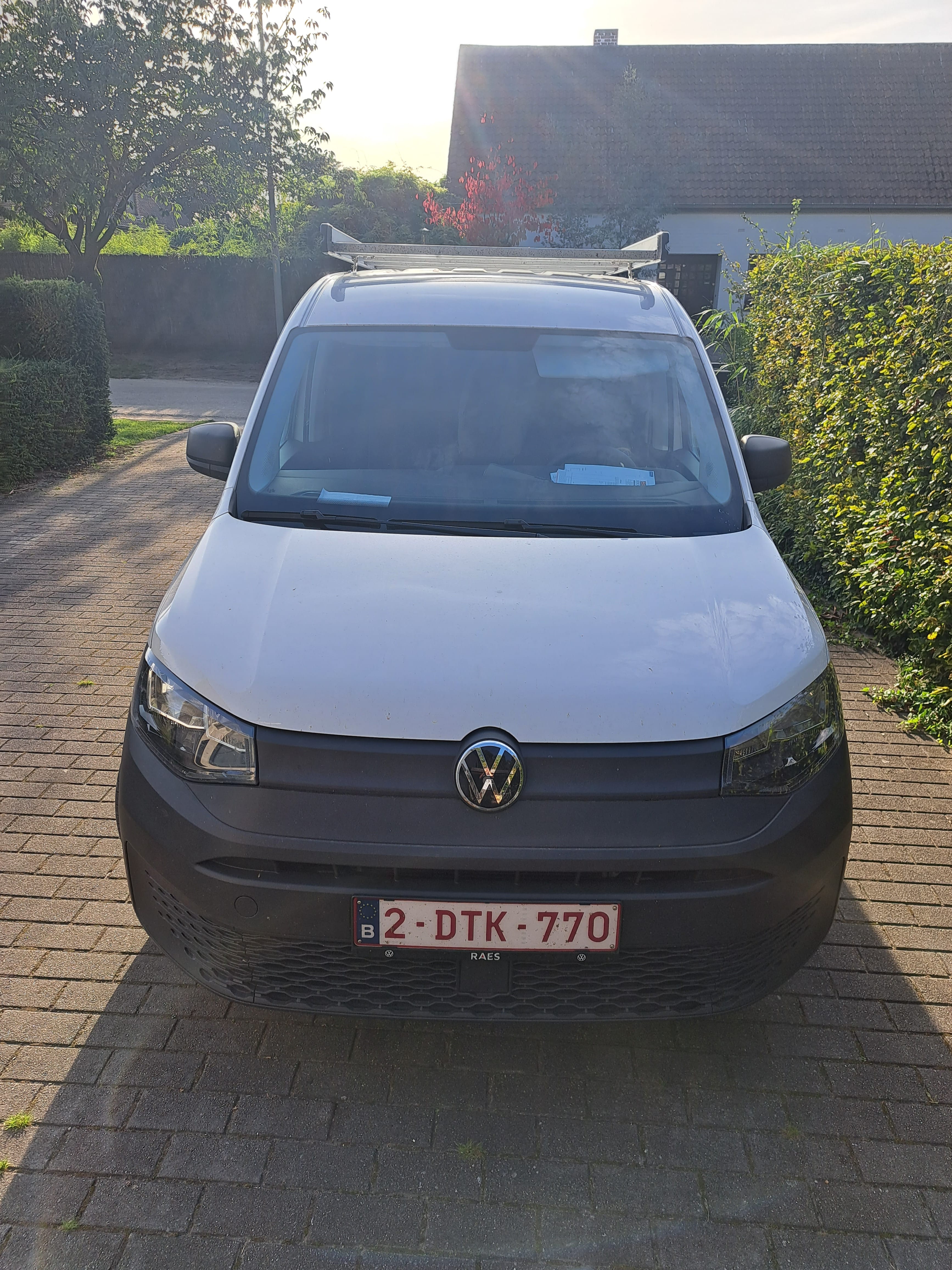 Volkswagen Caddy Van avec Climatisation