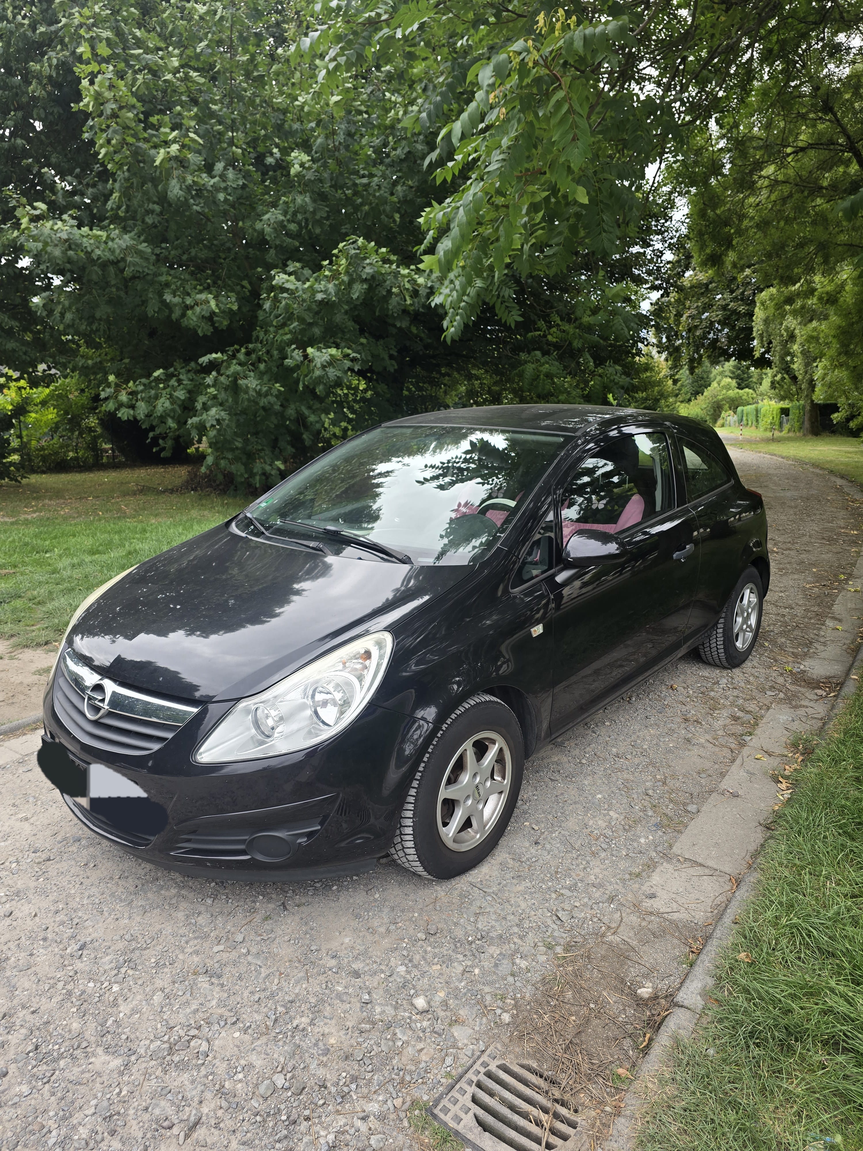 Opel Corsa mit Klimaanlage